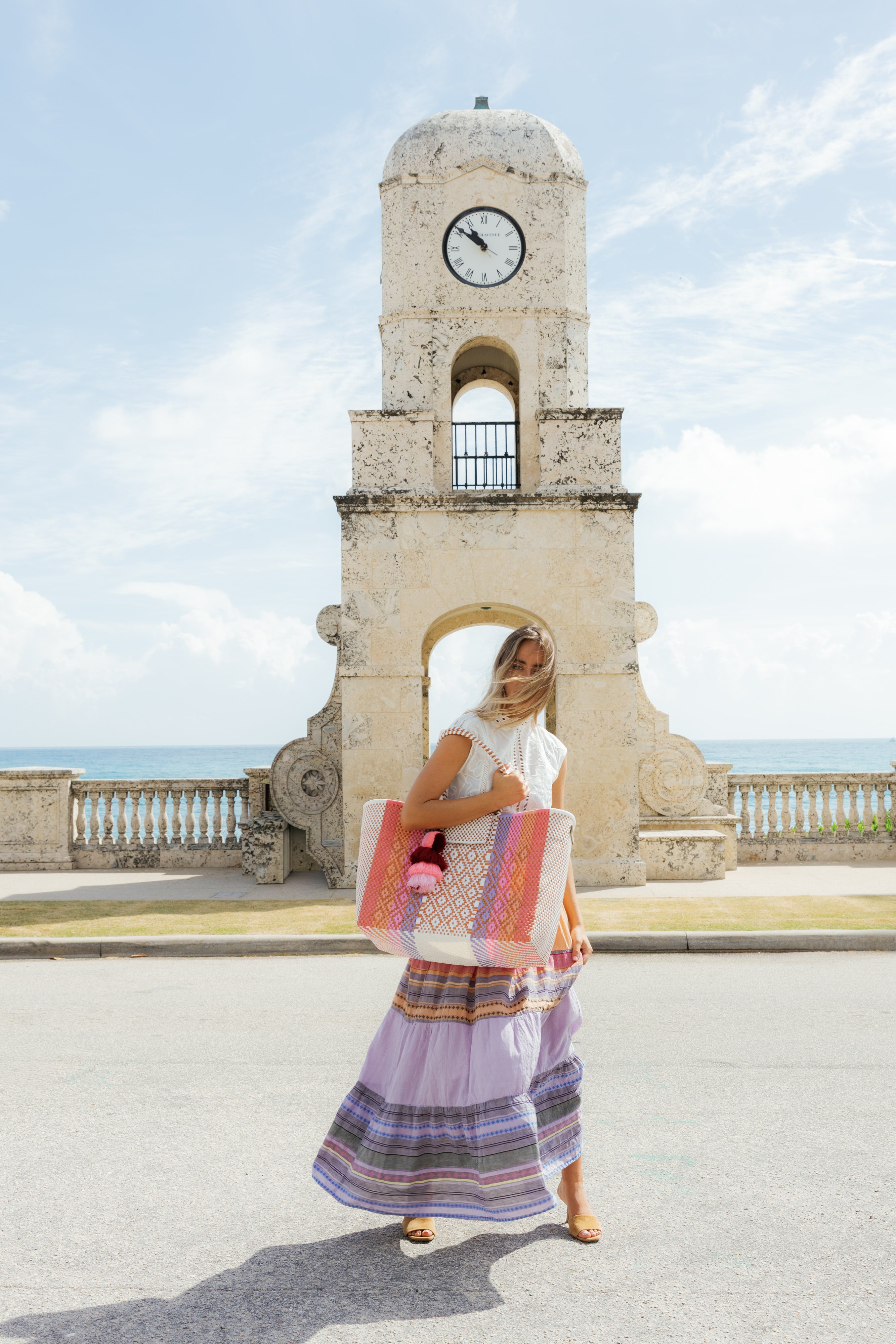 Sunset Rust Citron Tote