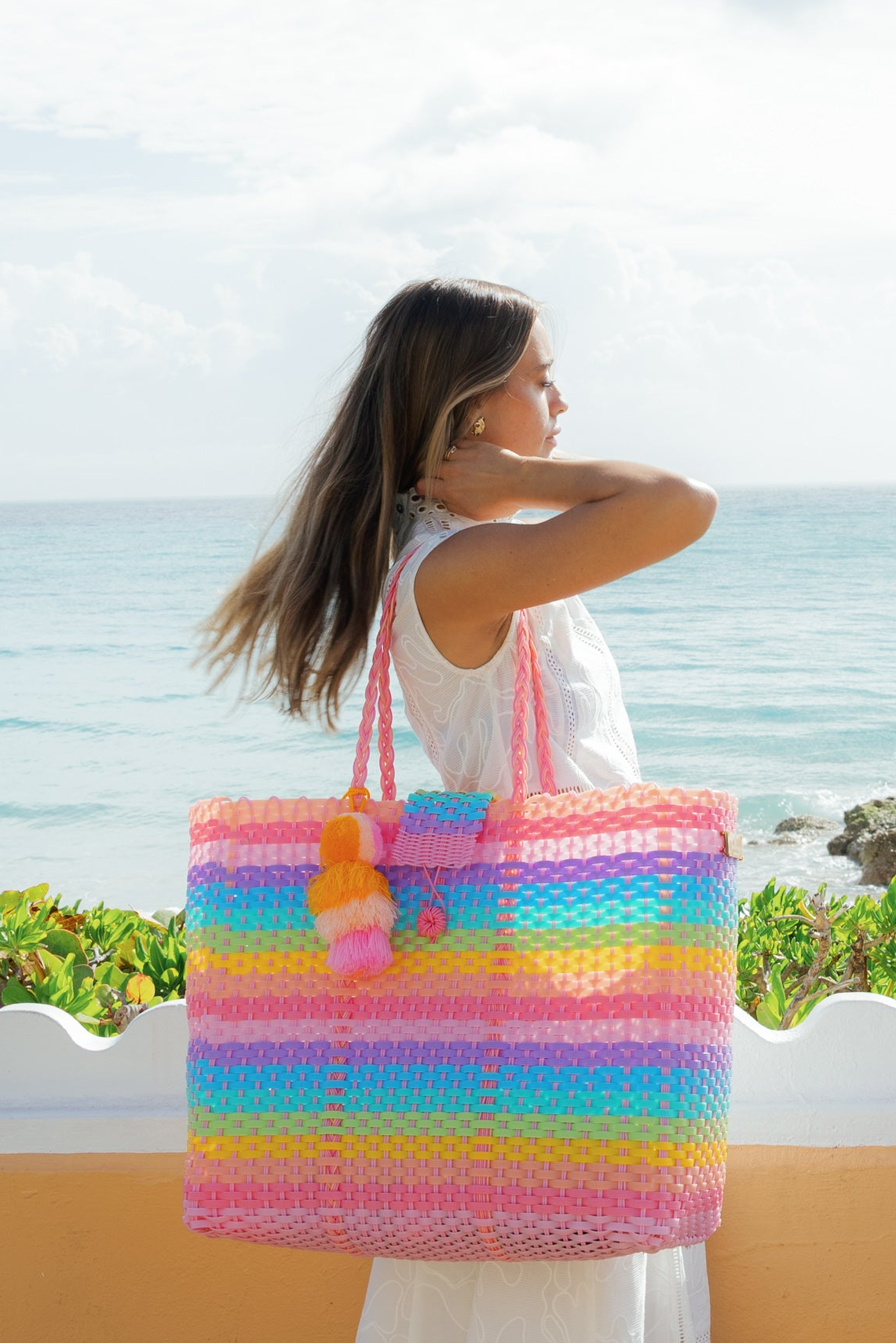 Sunshine Candy Tote