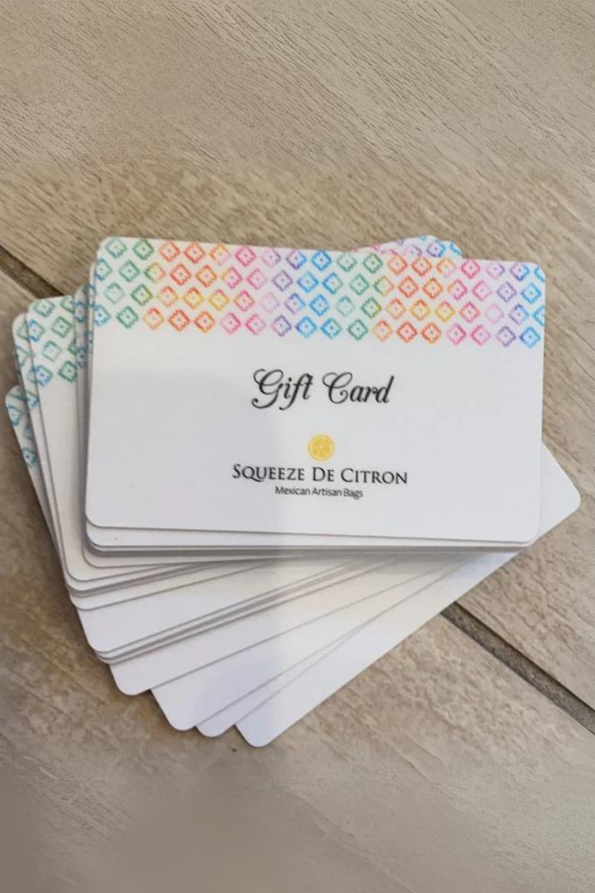 Gift Card (Physical)