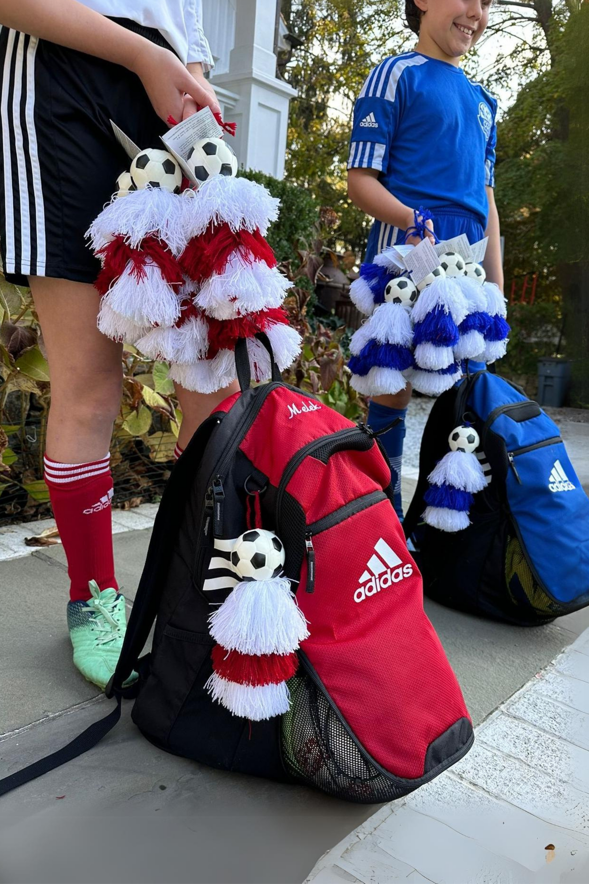 Soccer Ball Pom