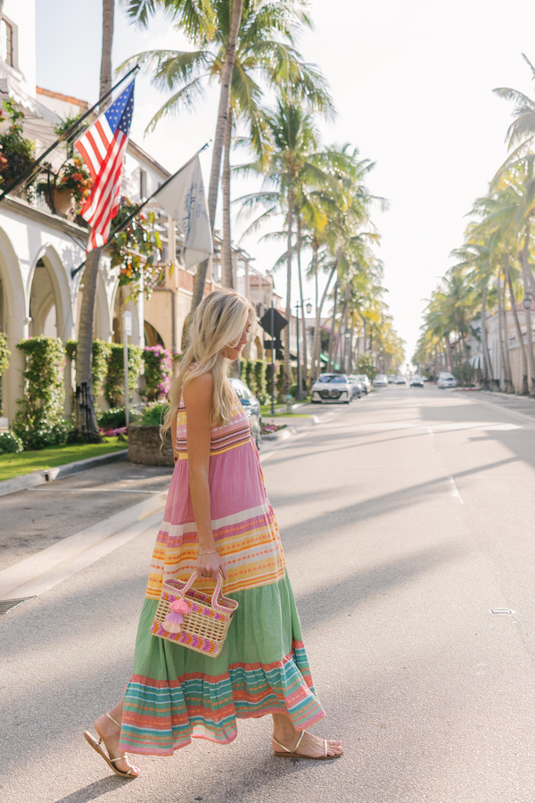 Palm Net Yatzil In Lavender / Mango