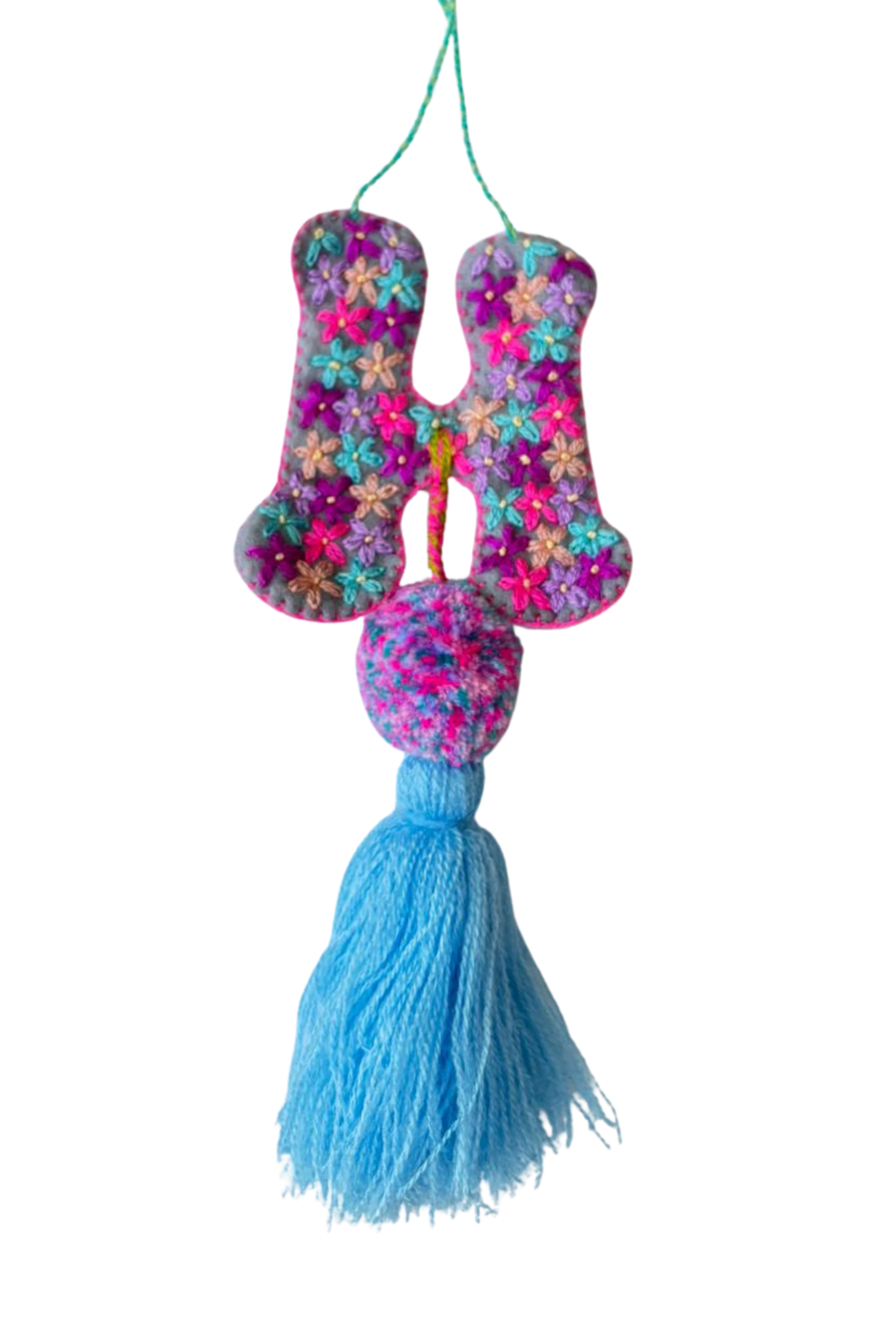 Citron Letter Pom - H
