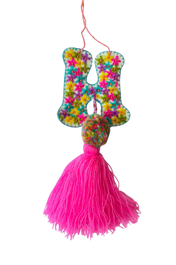 Citron Letter Pom - H