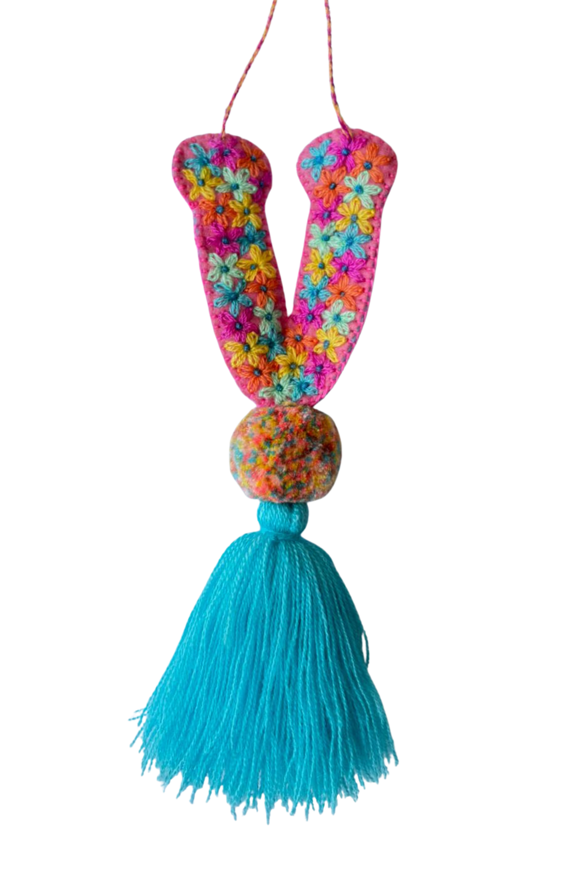 Citron Letter Pom - V