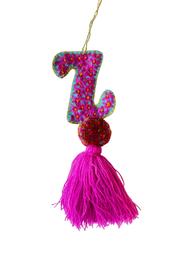 Citron Letter Pom - Z