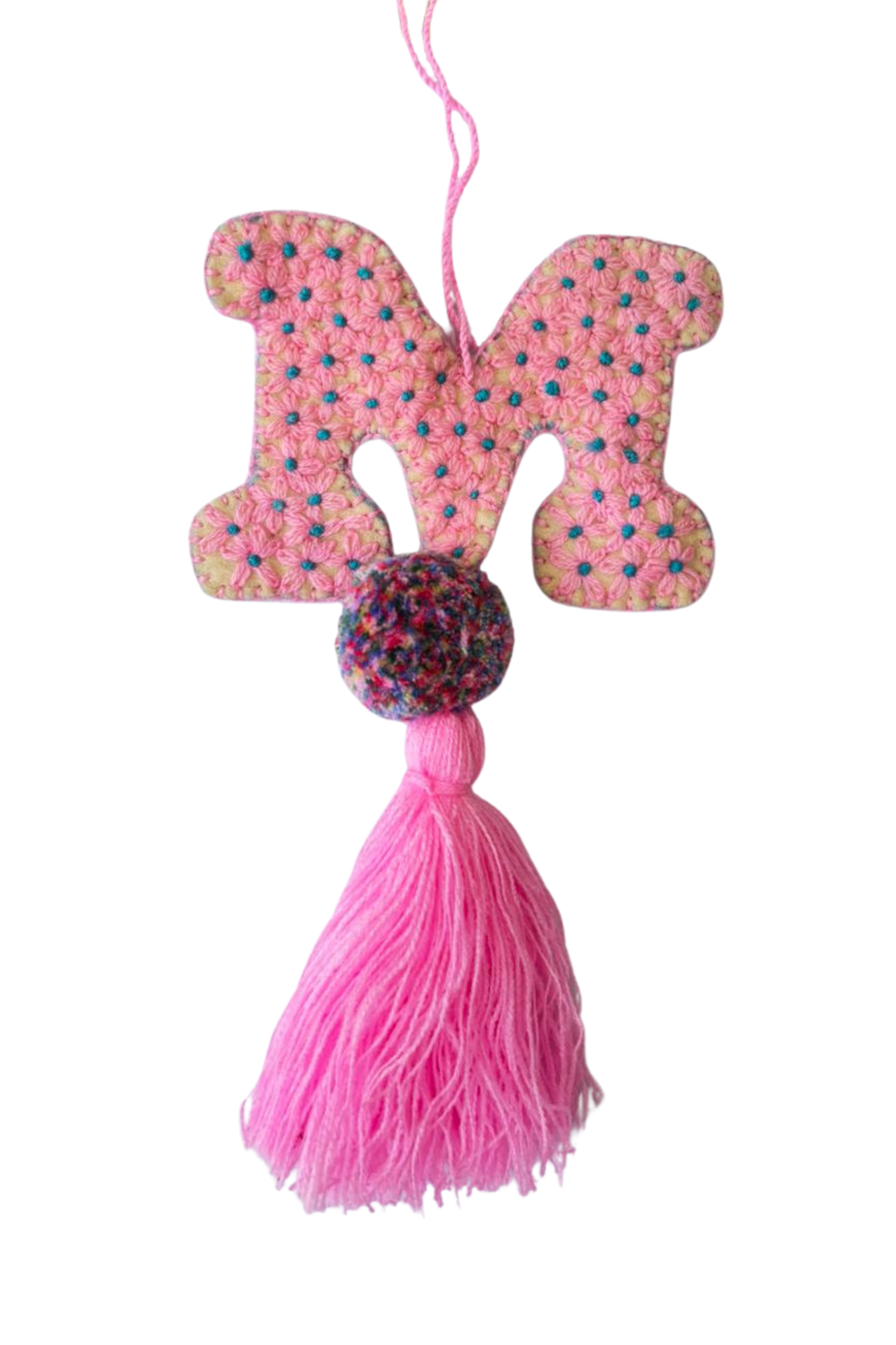 Citron Letter Pom - M