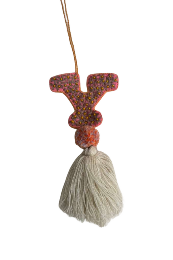 Citron Letter Pom - Y