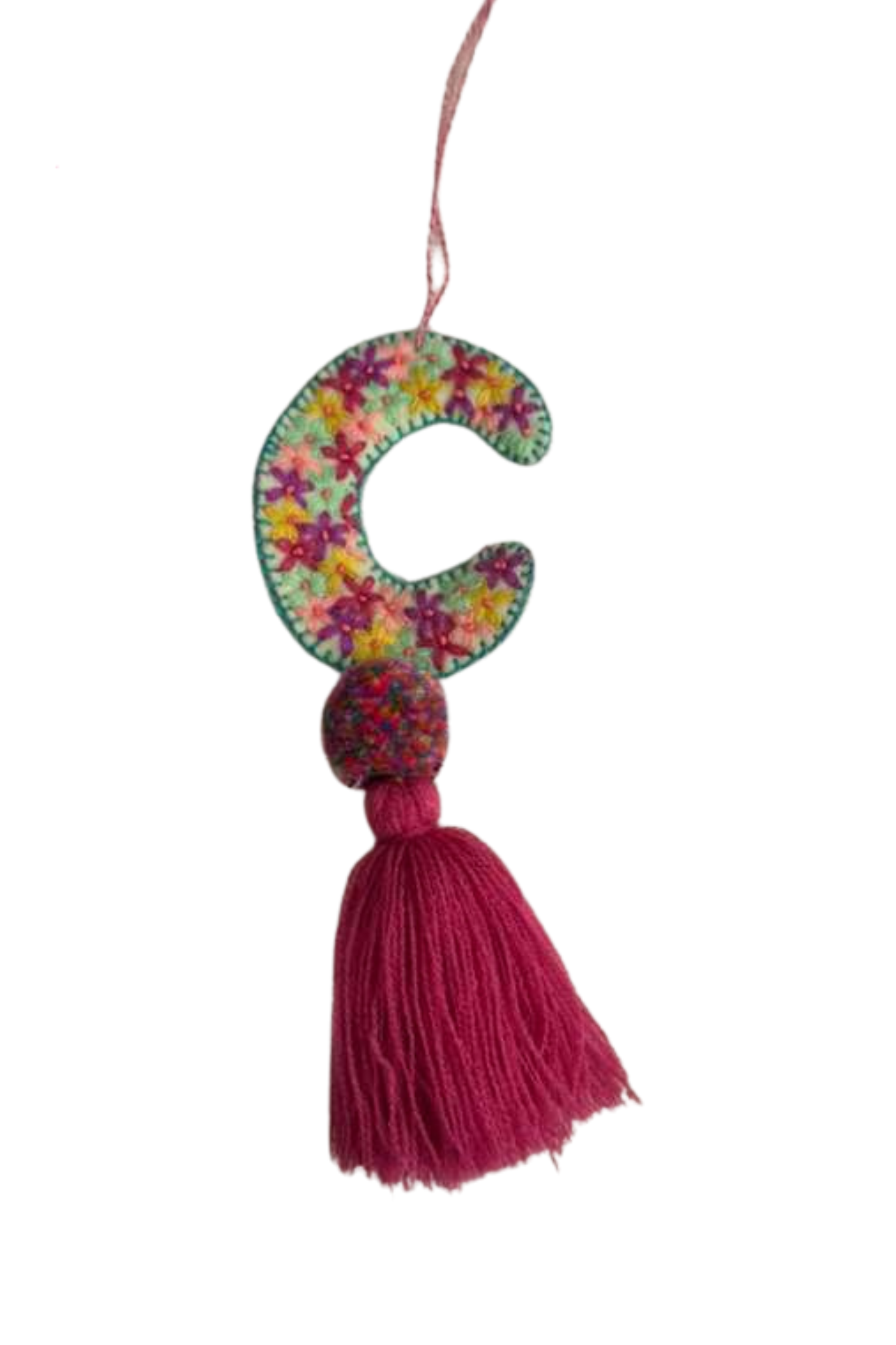 Citron Letter Pom - C