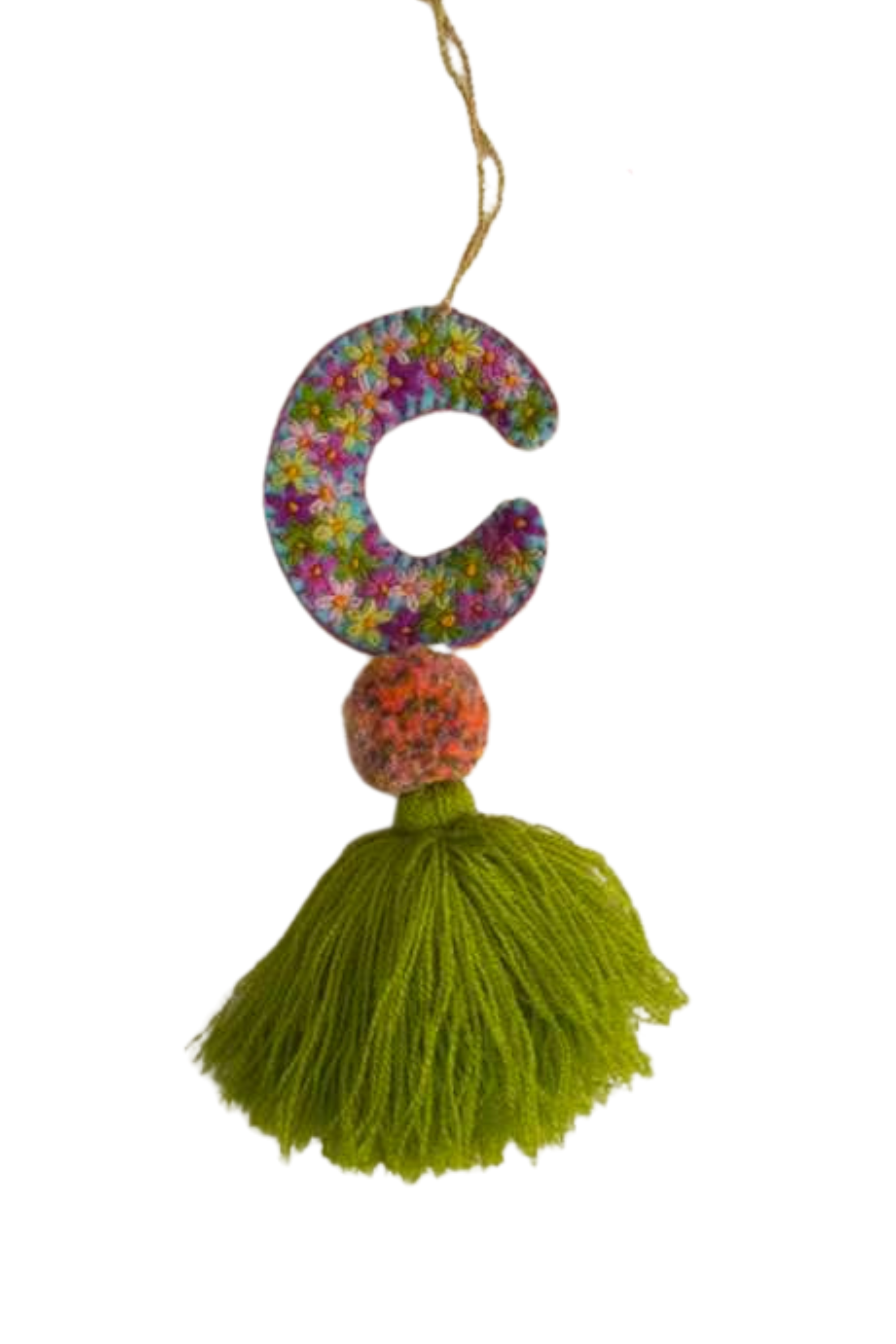 Citron Letter Pom - C