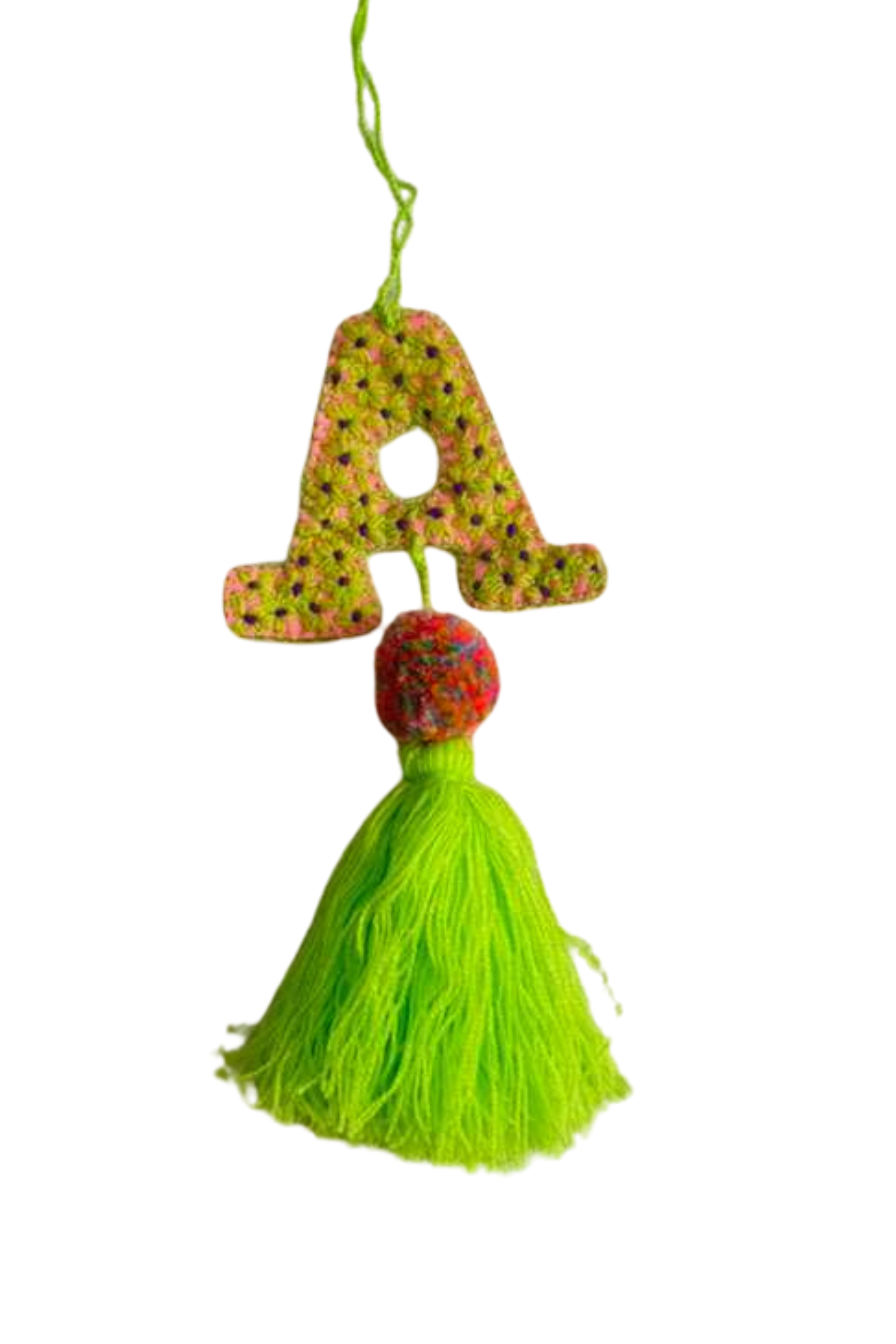 Citron Letter Pom - A