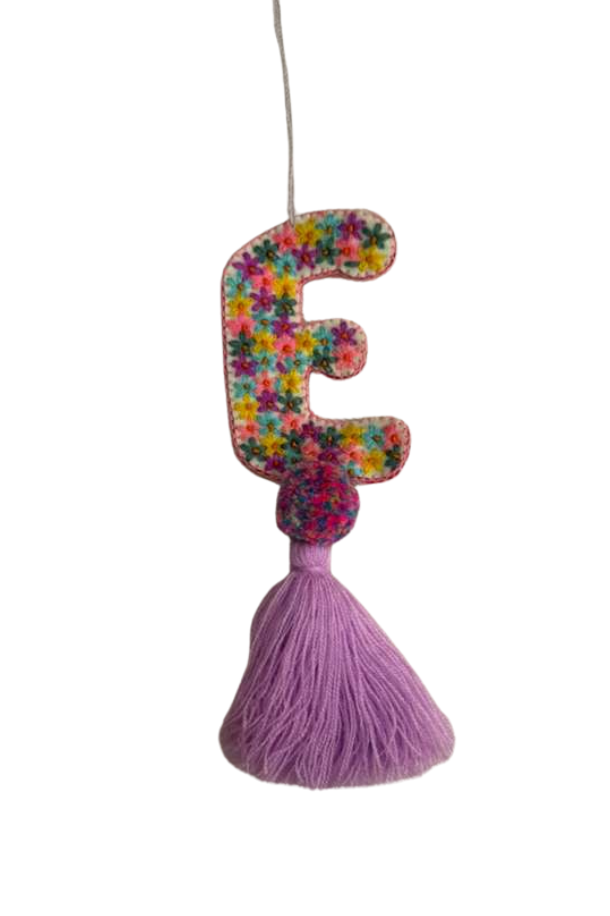 Citron Letter Pom - E