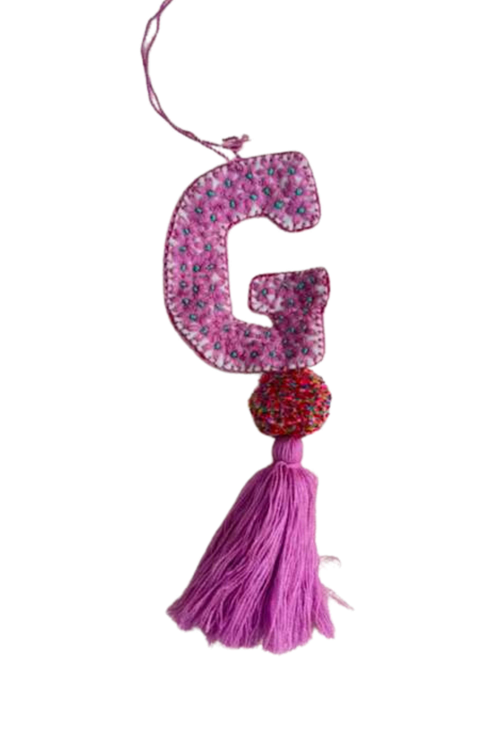 Citron Letter Pom - G