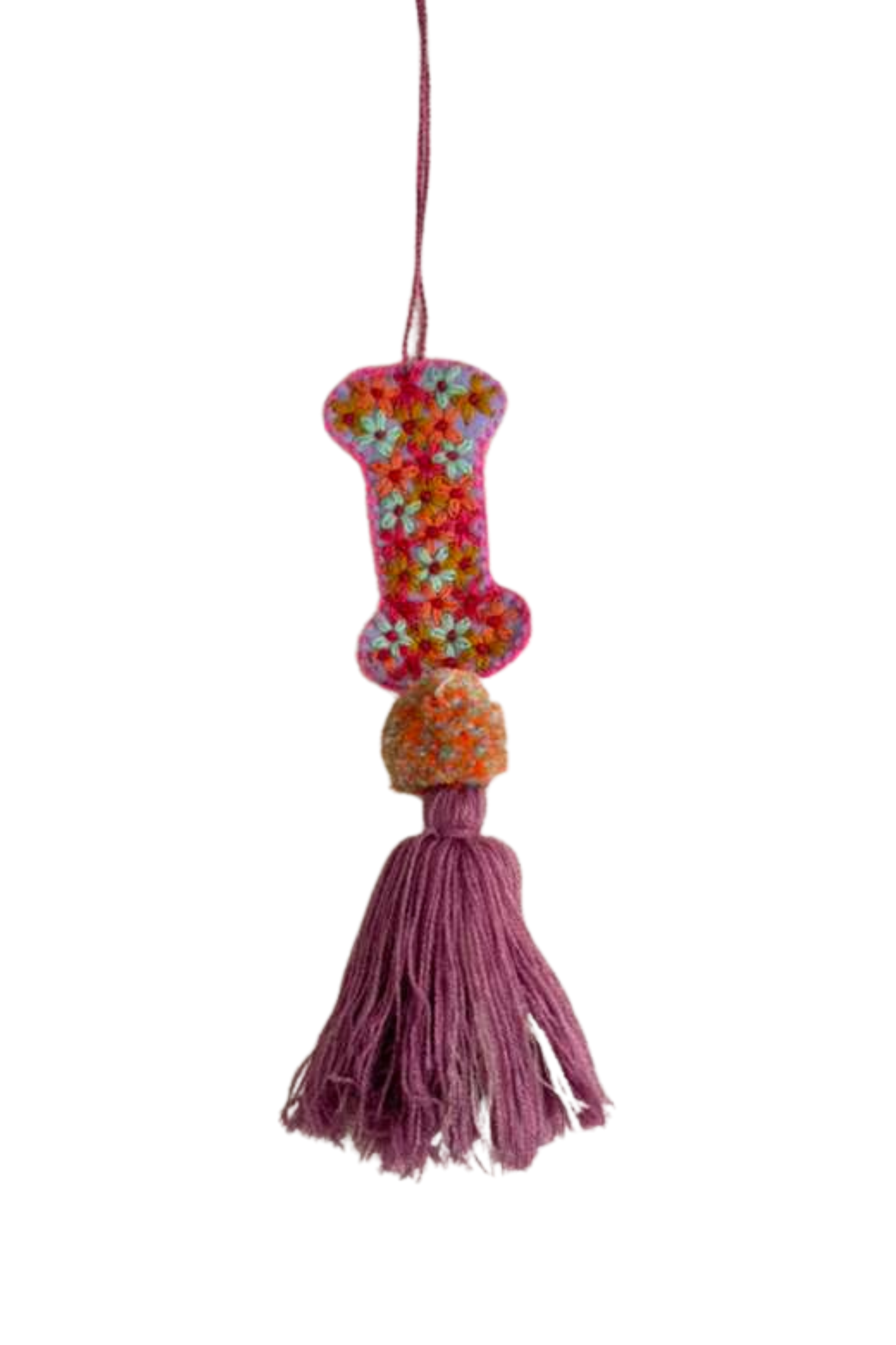 Citron Letter Pom - I