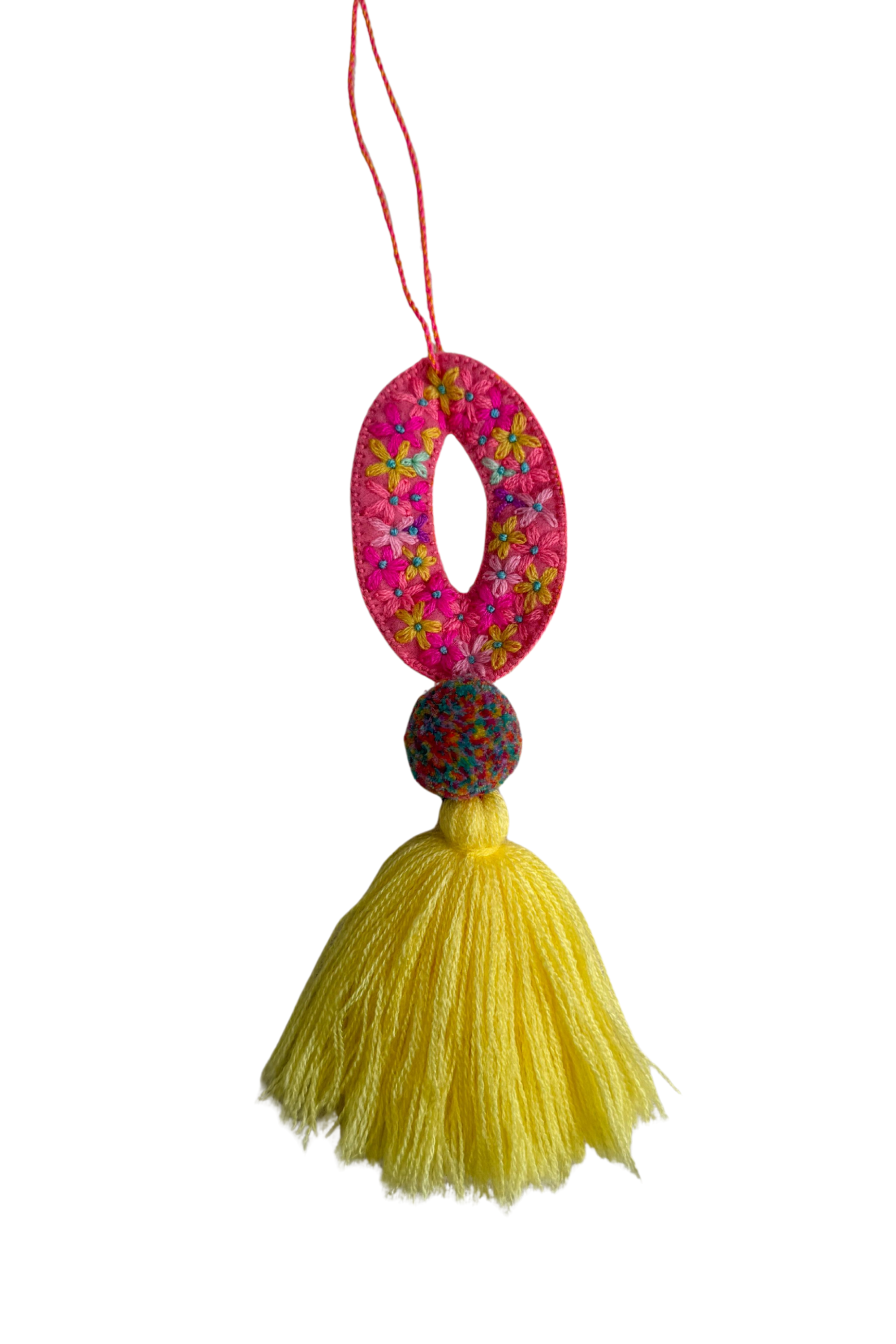 Citron Letter Pom - O