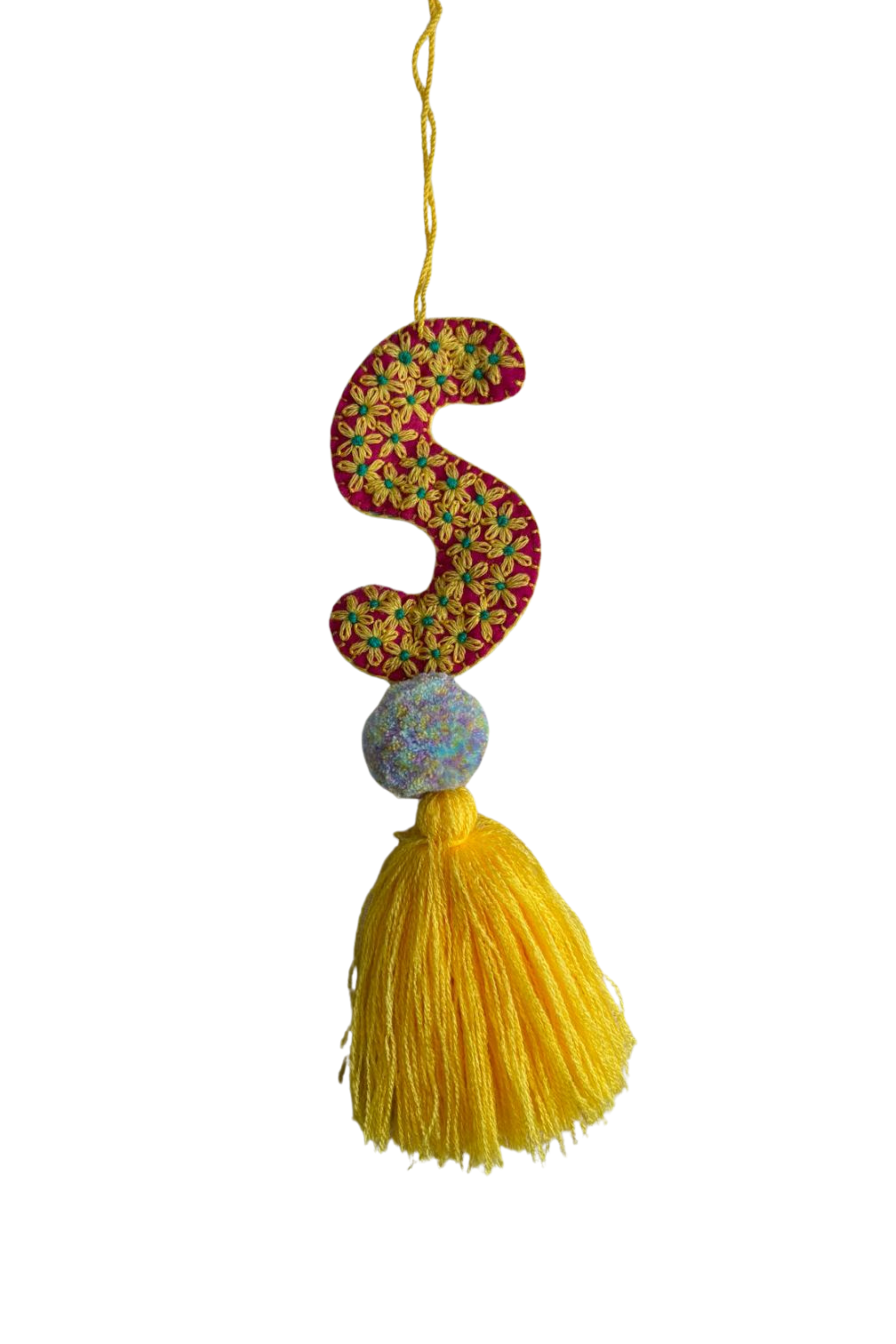 Citron Letter Pom - S
