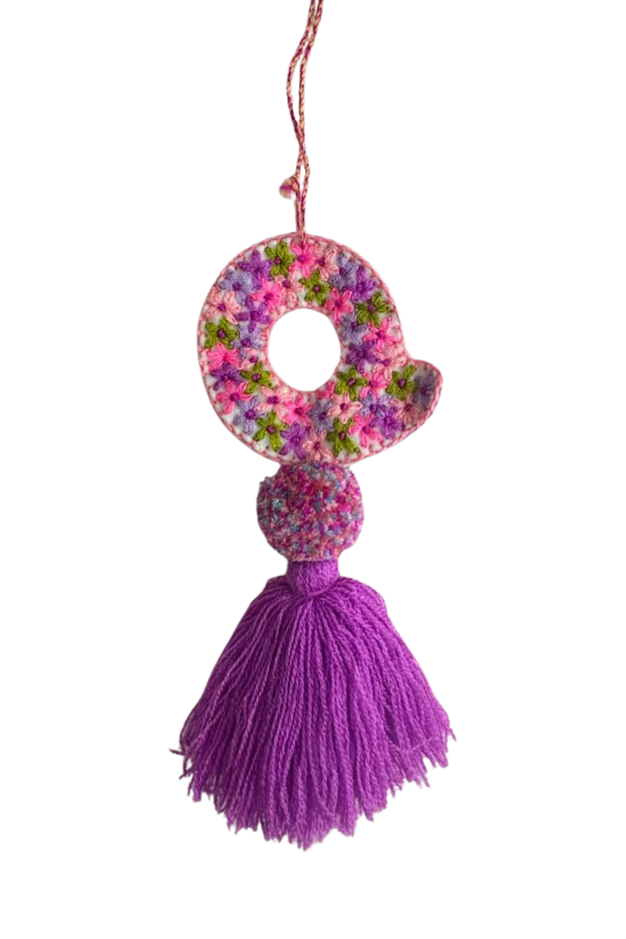 Citron Letter Pom - Q