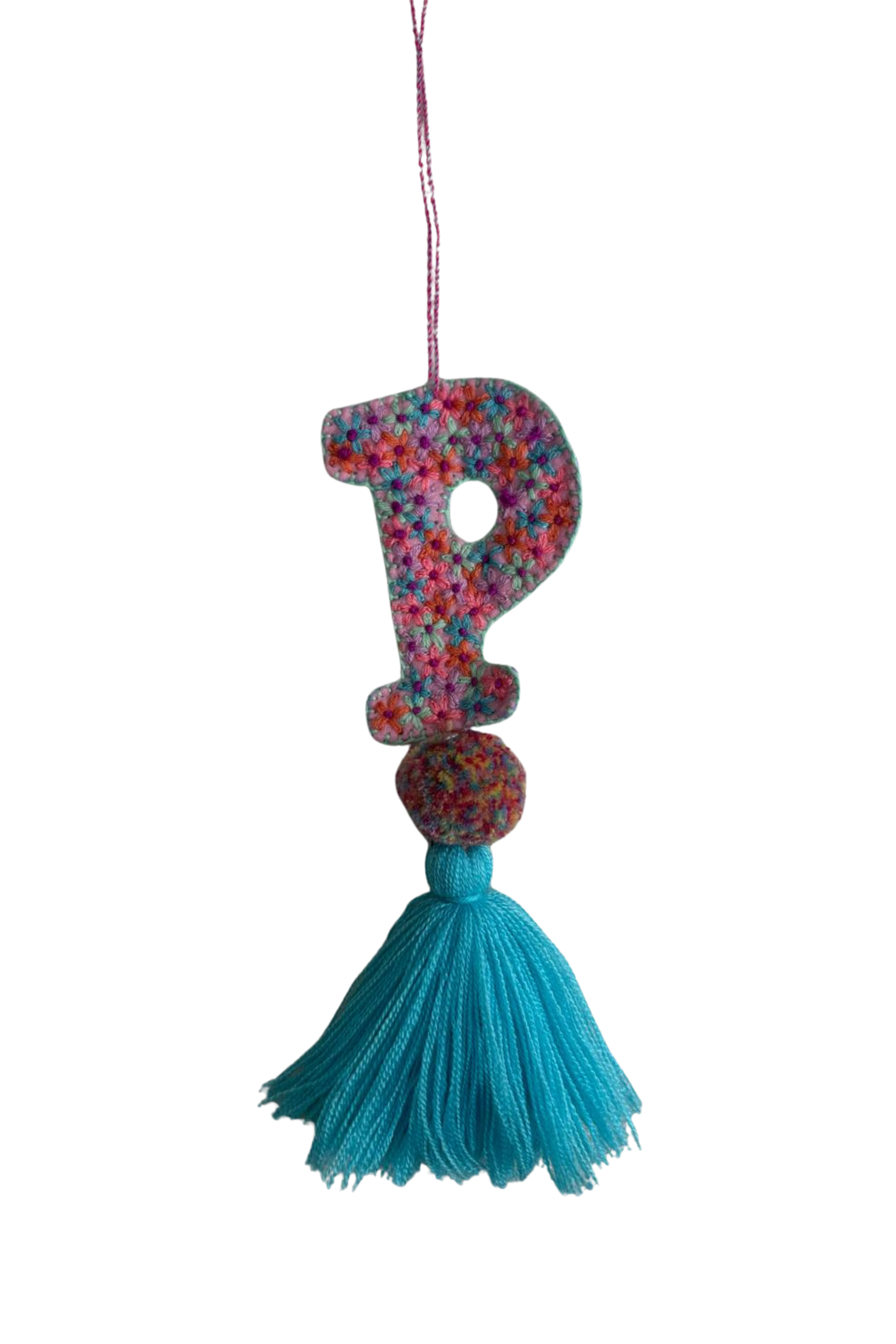 Citron Letter Pom - P