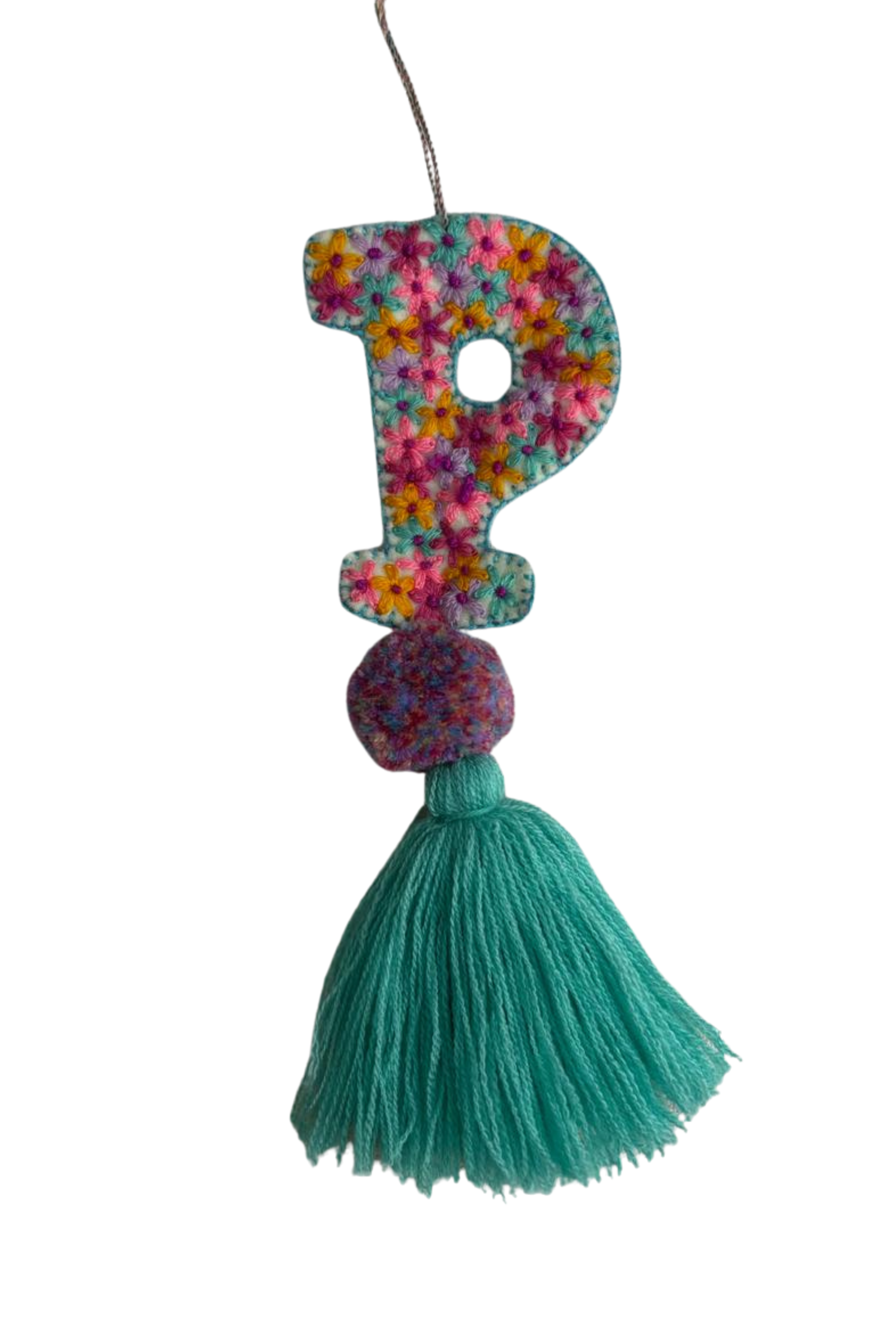 Citron Letter Pom - P