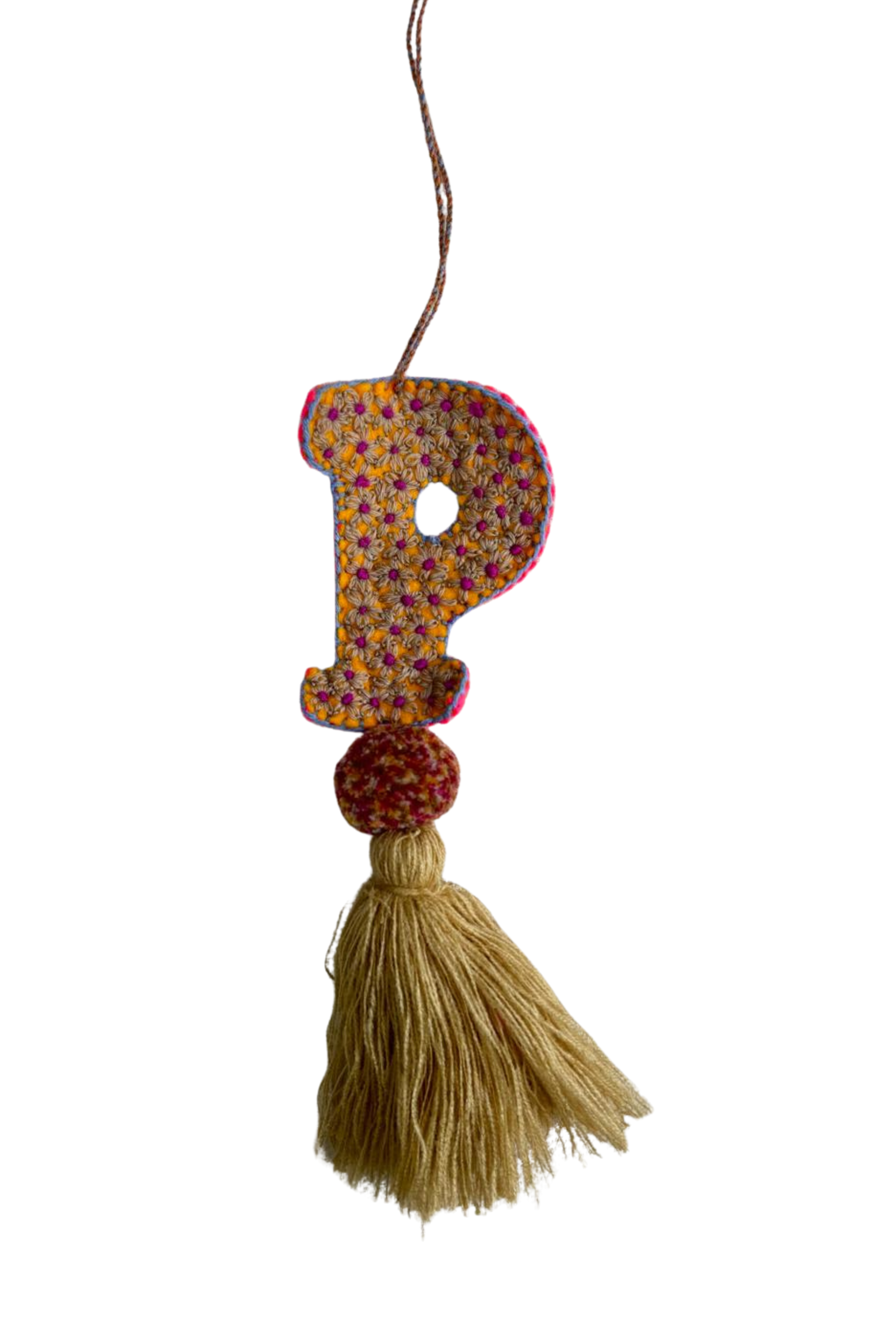Citron Letter Pom - P