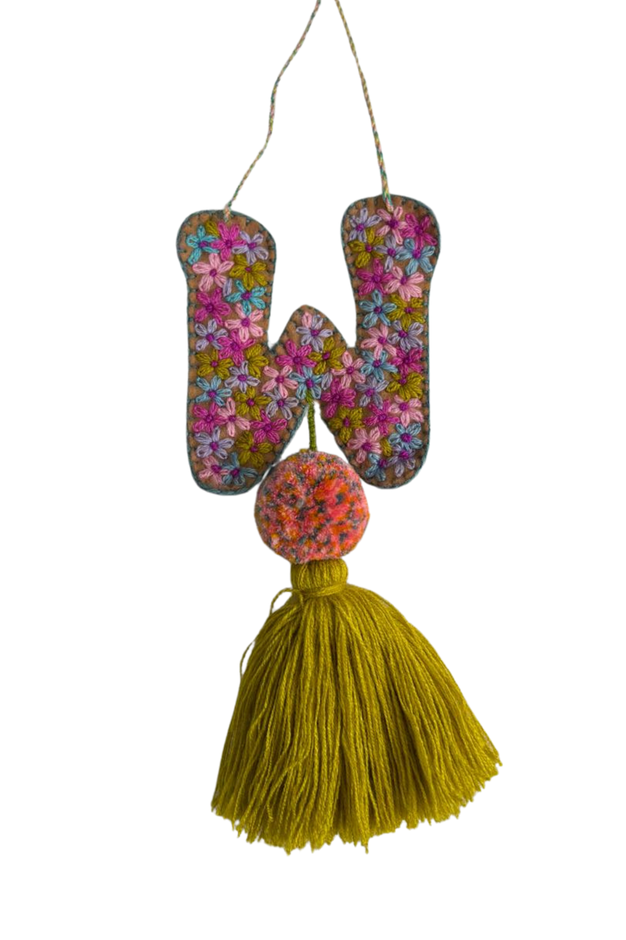 Citron Letter Pom - W
