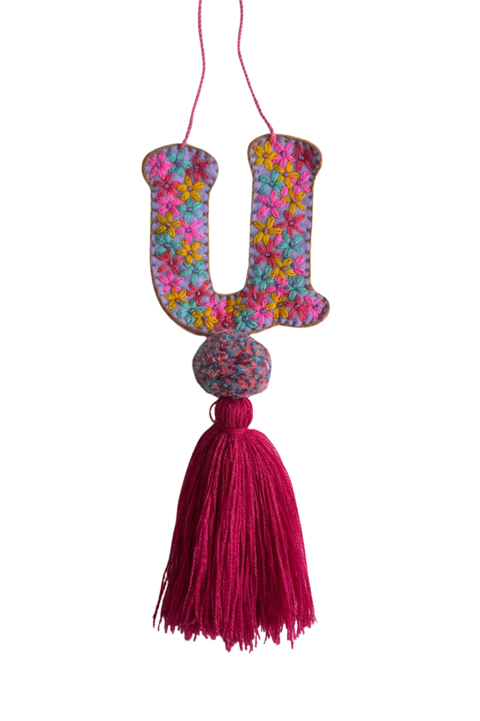 Citron Letter Pom - U