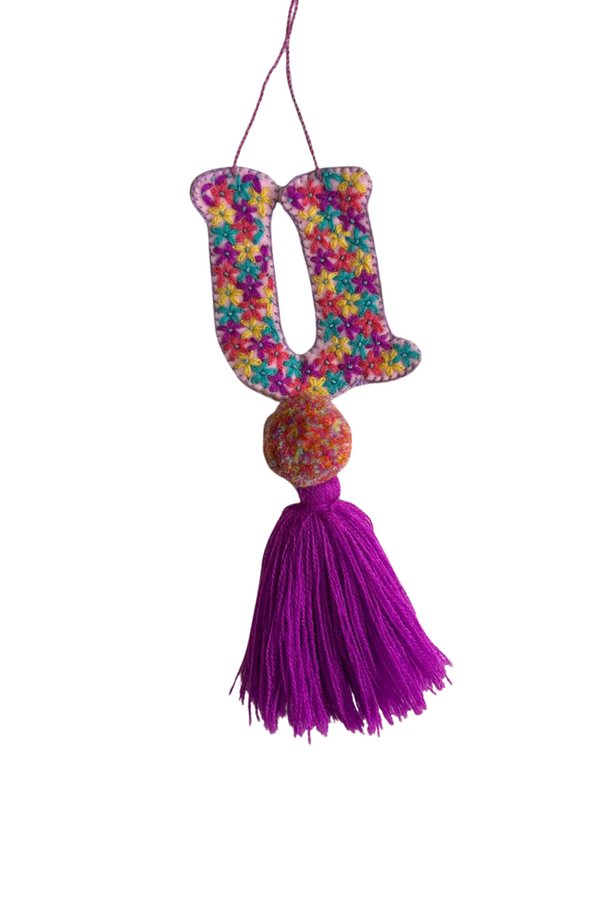 Citron Letter Pom - U