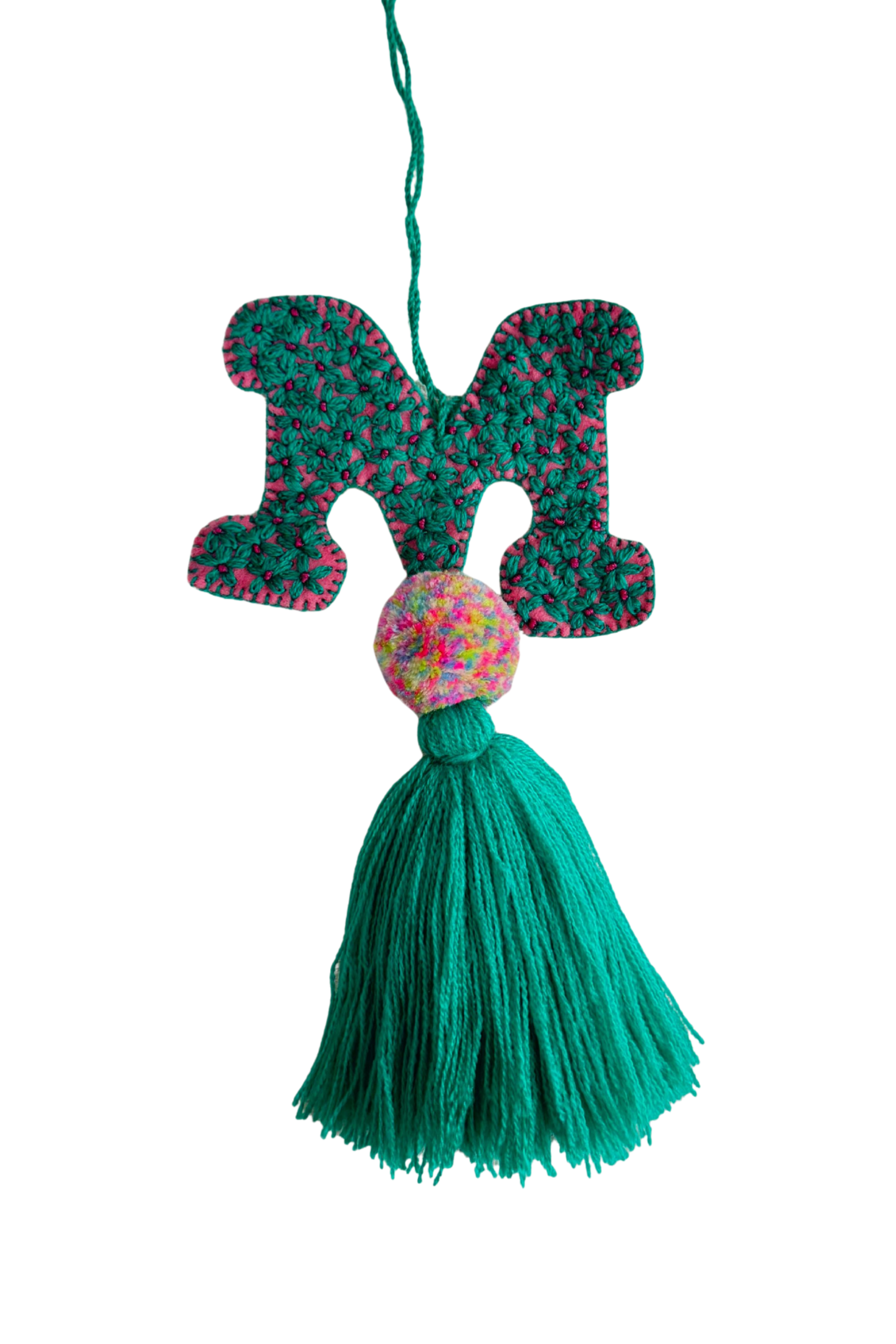 Citron Letter Pom - M