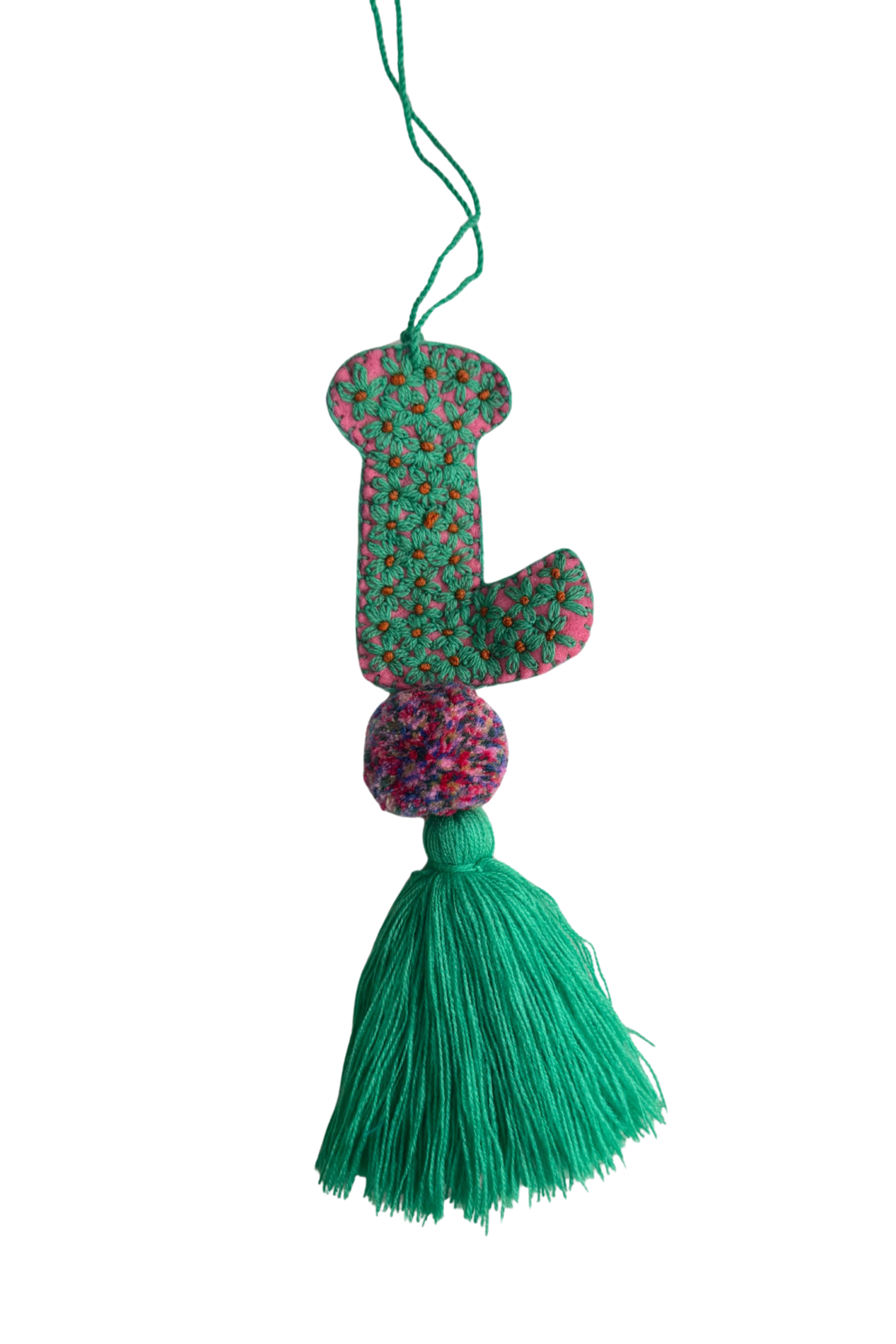 Citron Letter Pom - L