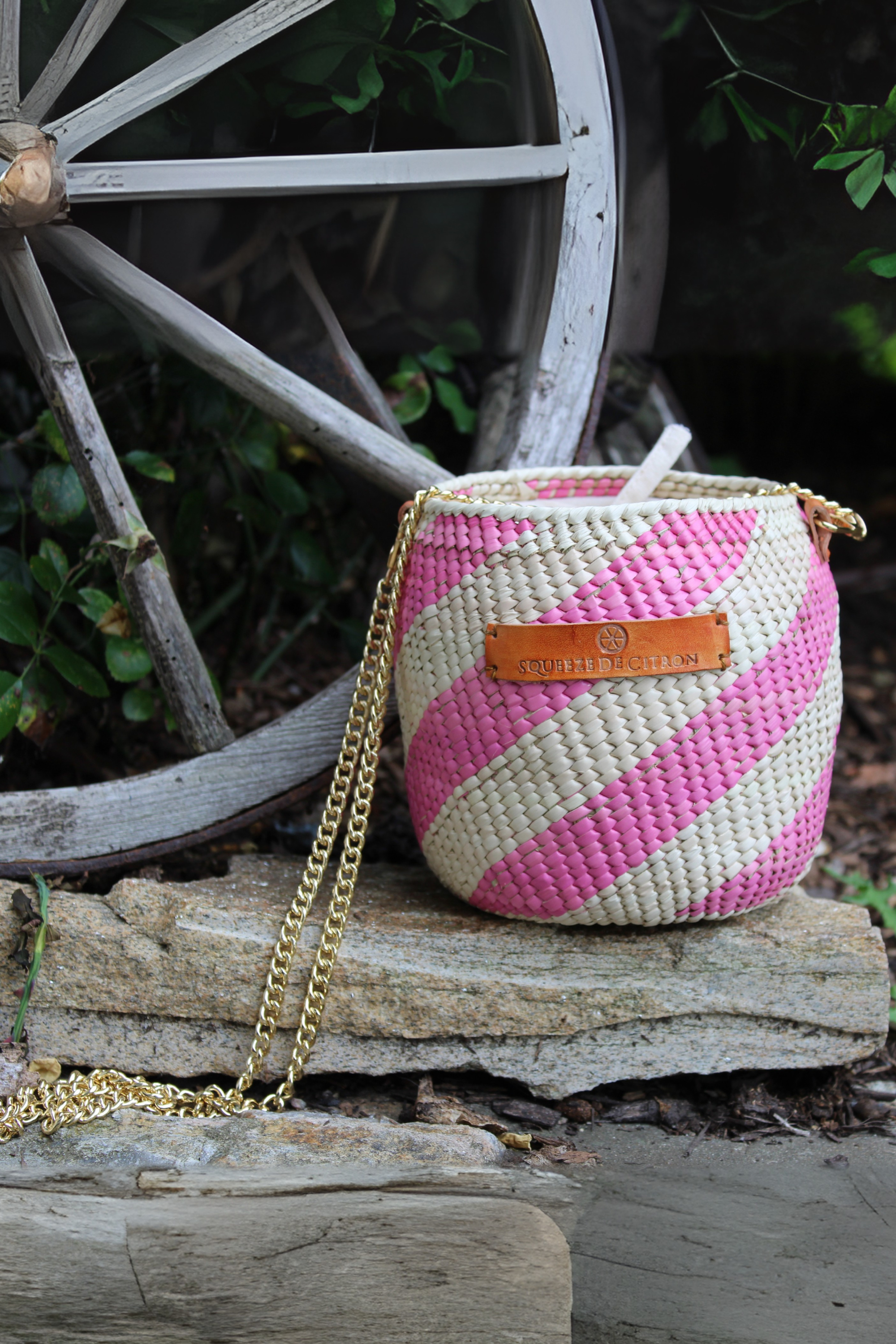 Cuerna In Rose Palm Citron