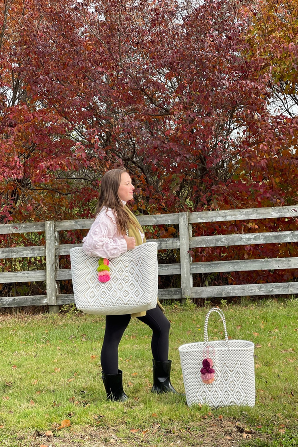 Lux Citron Tote – Large