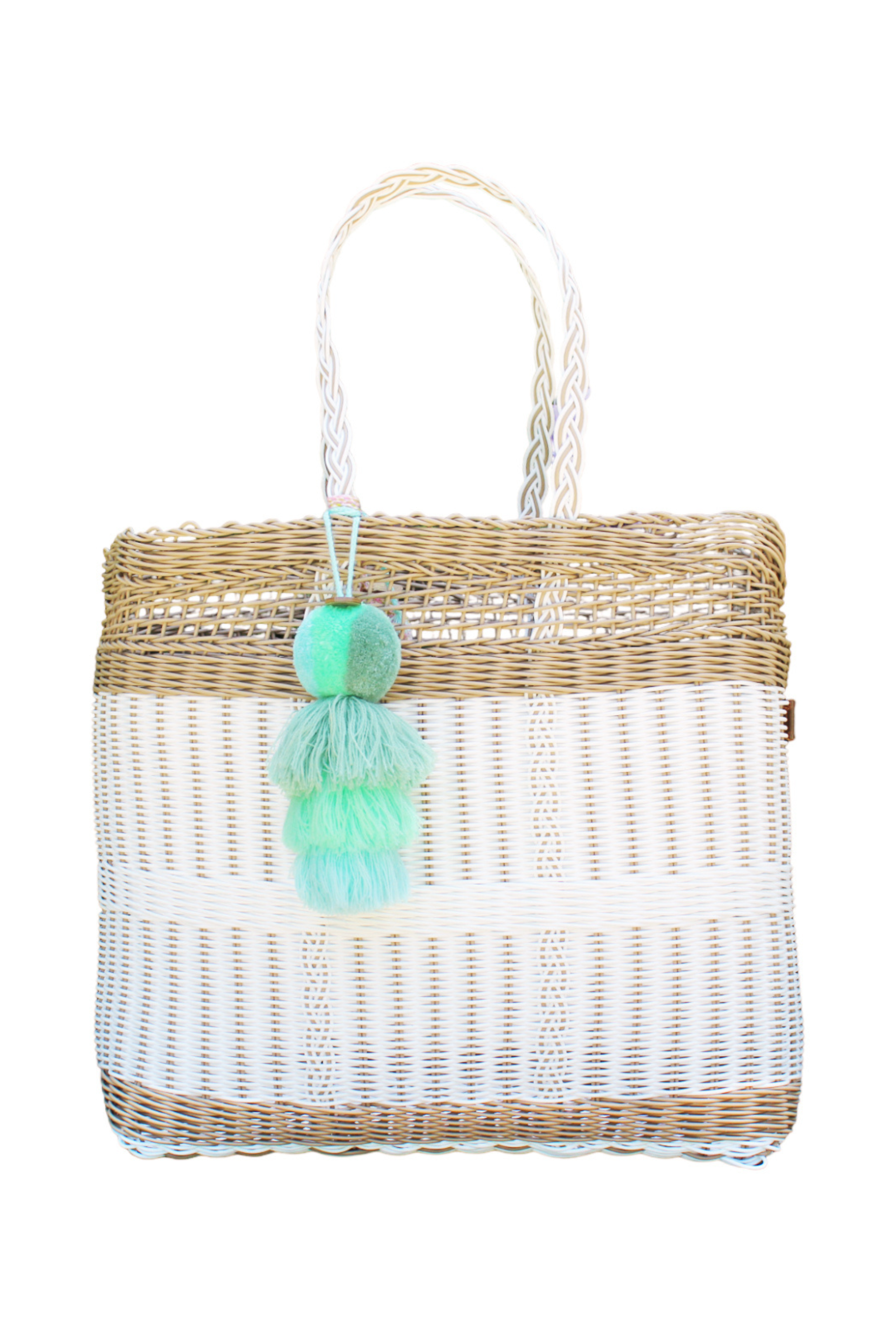 Coastal Net Tote