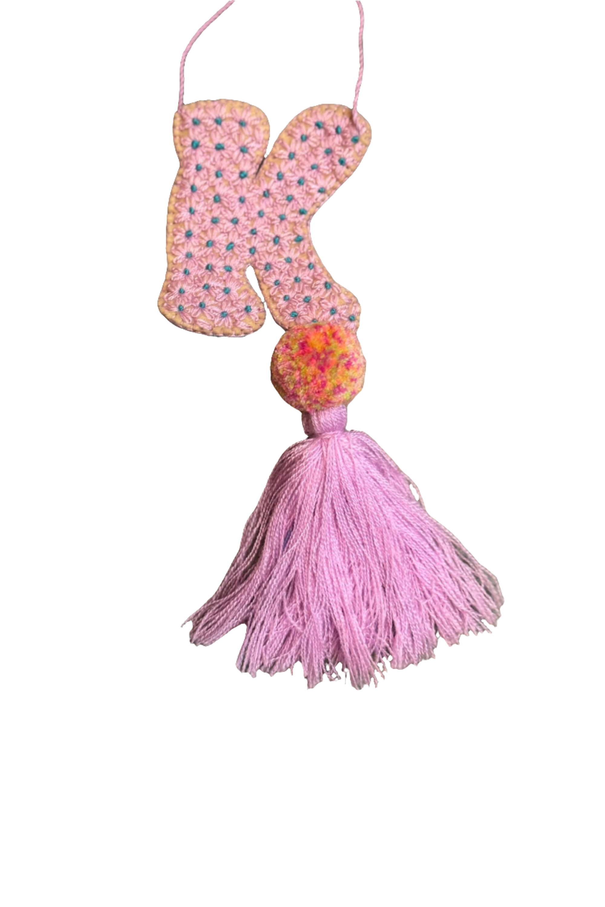 Citron Letter Pom - K