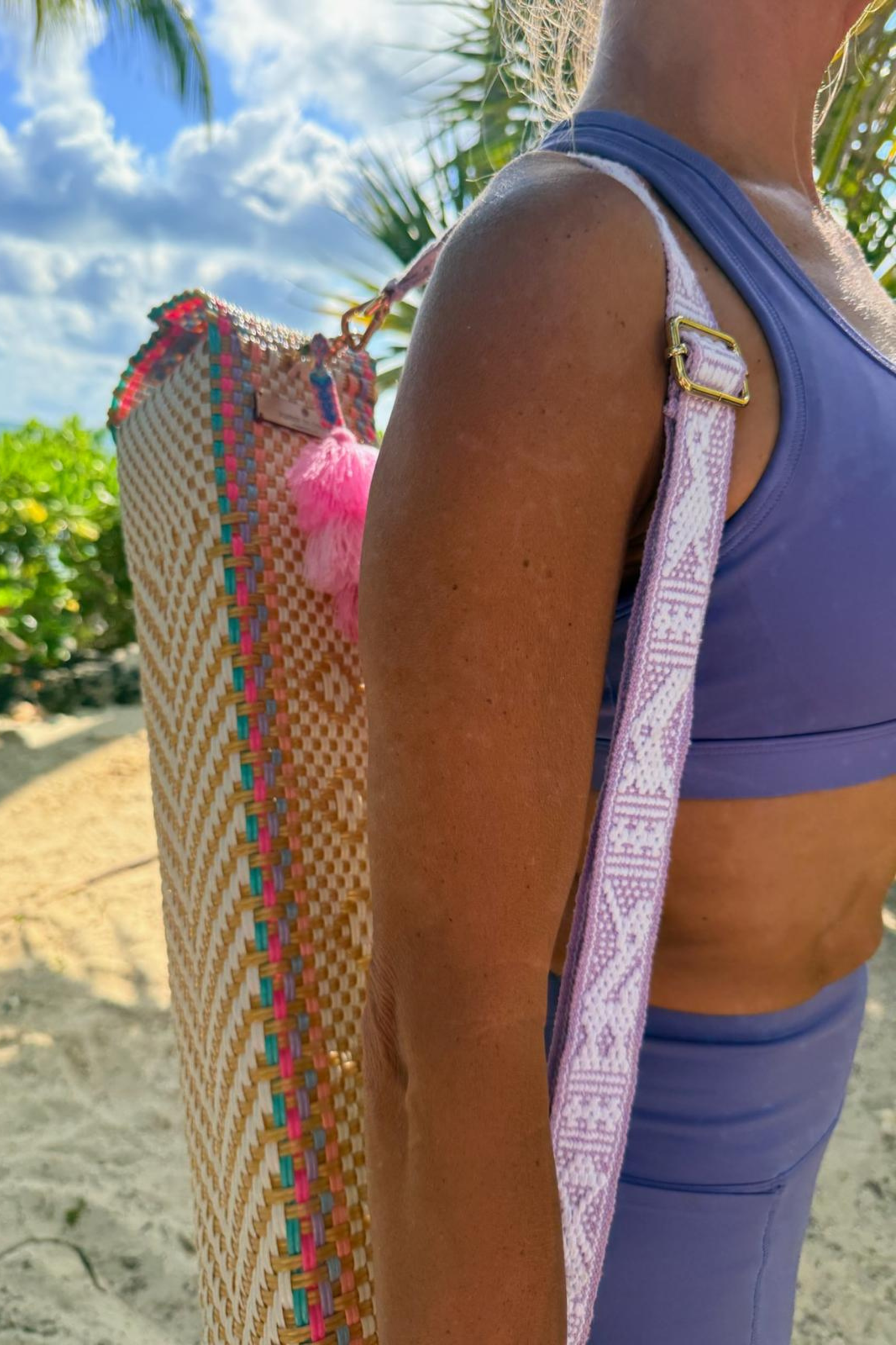 Yoga Citron Bag
