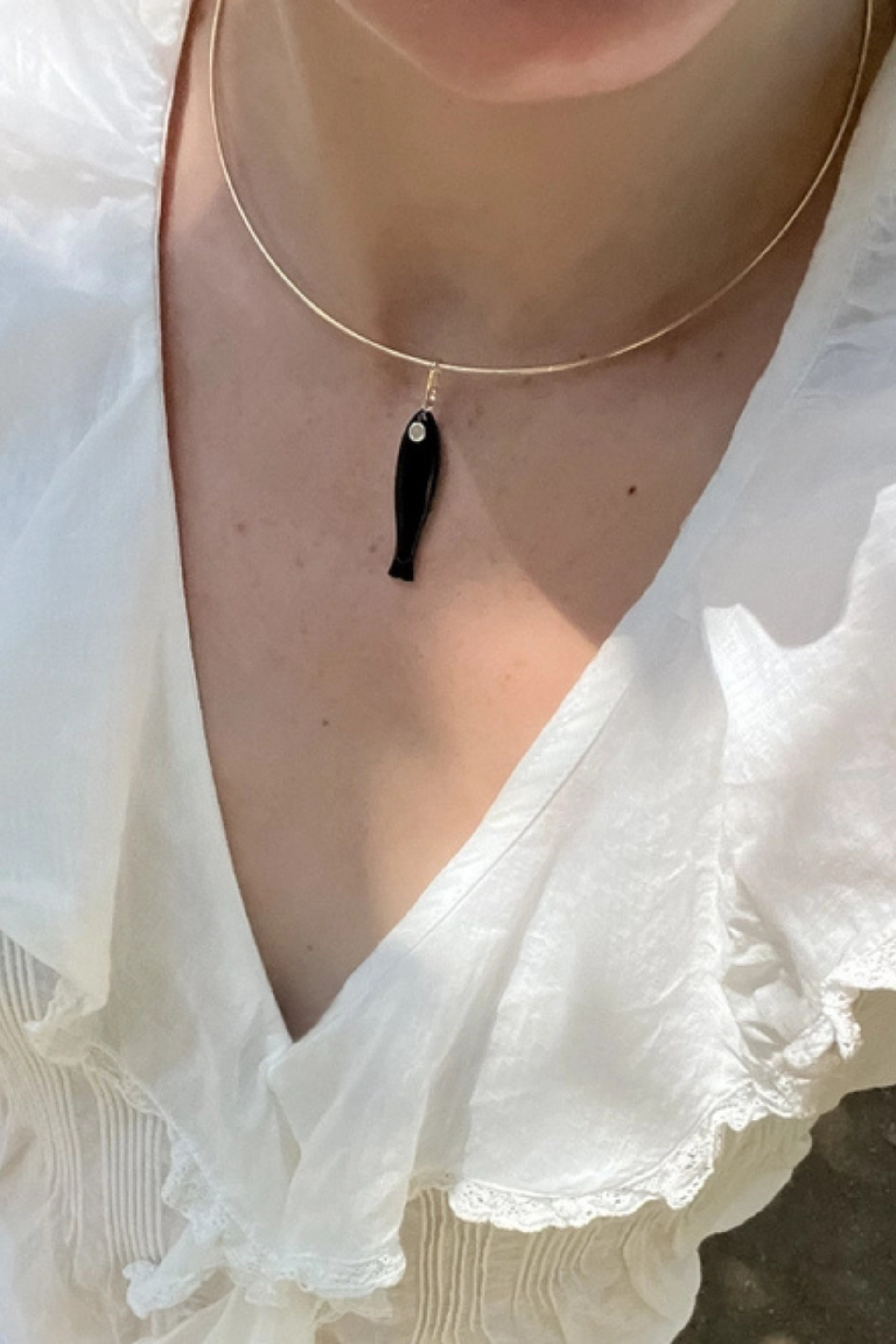 Monet Choker Necklace