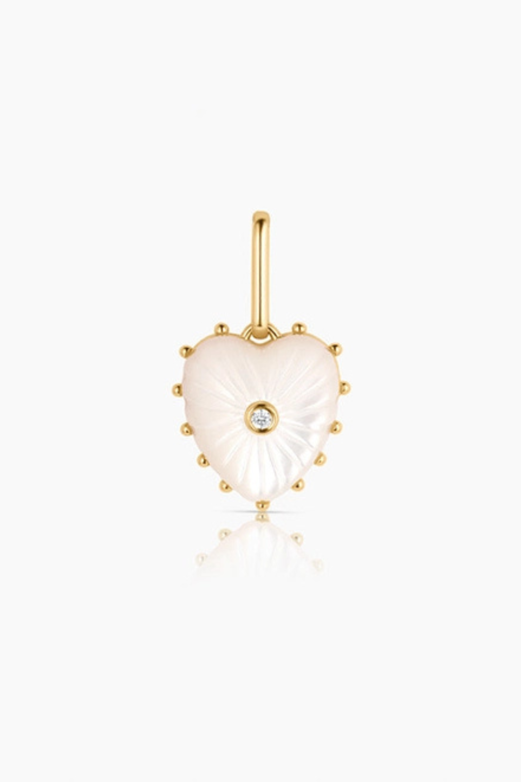 Isabel Mother of Pearl Charm