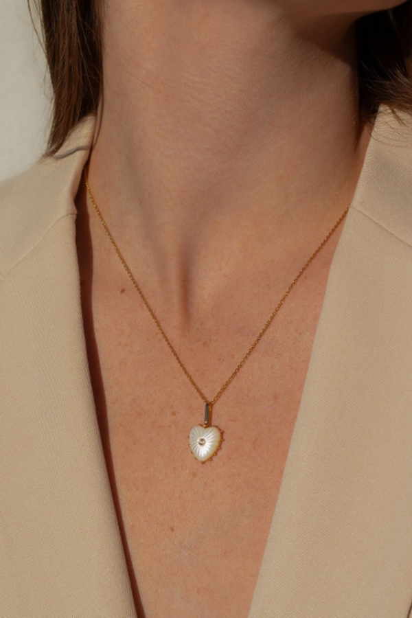 Isabel Mother of Pearl Charm – Default Title