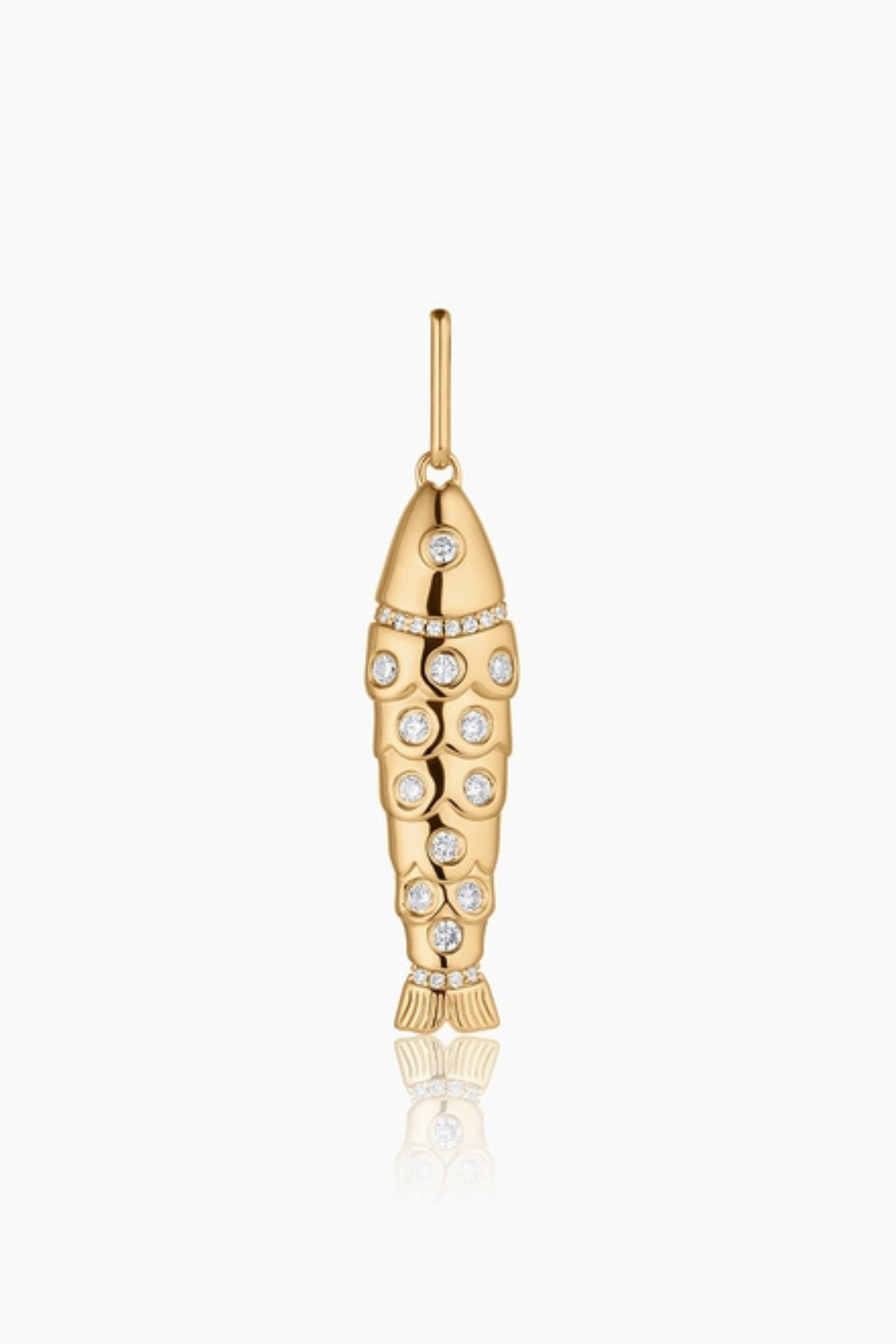 Goldie Fish Charm