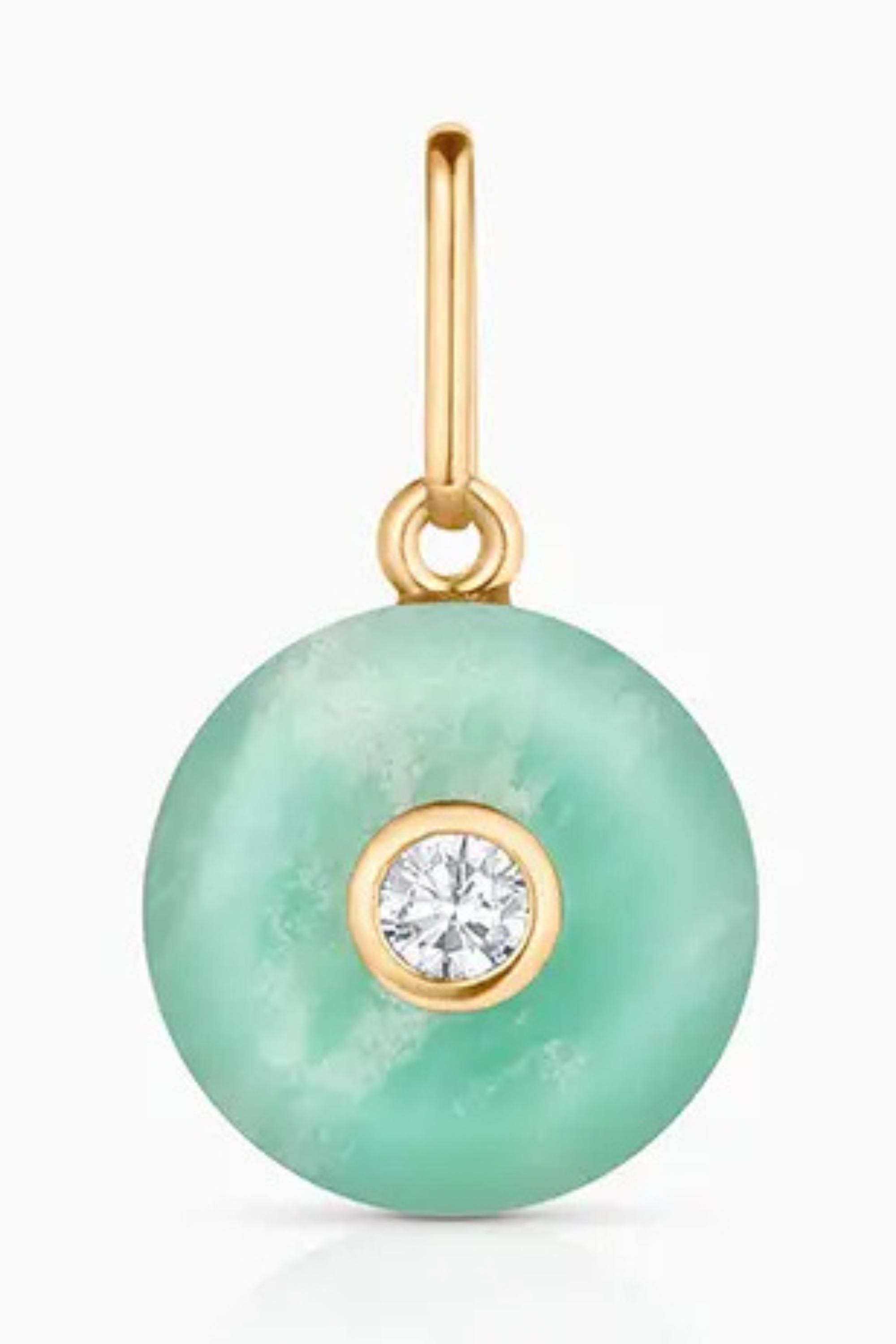 Bon Bon Chrysoprase Charm