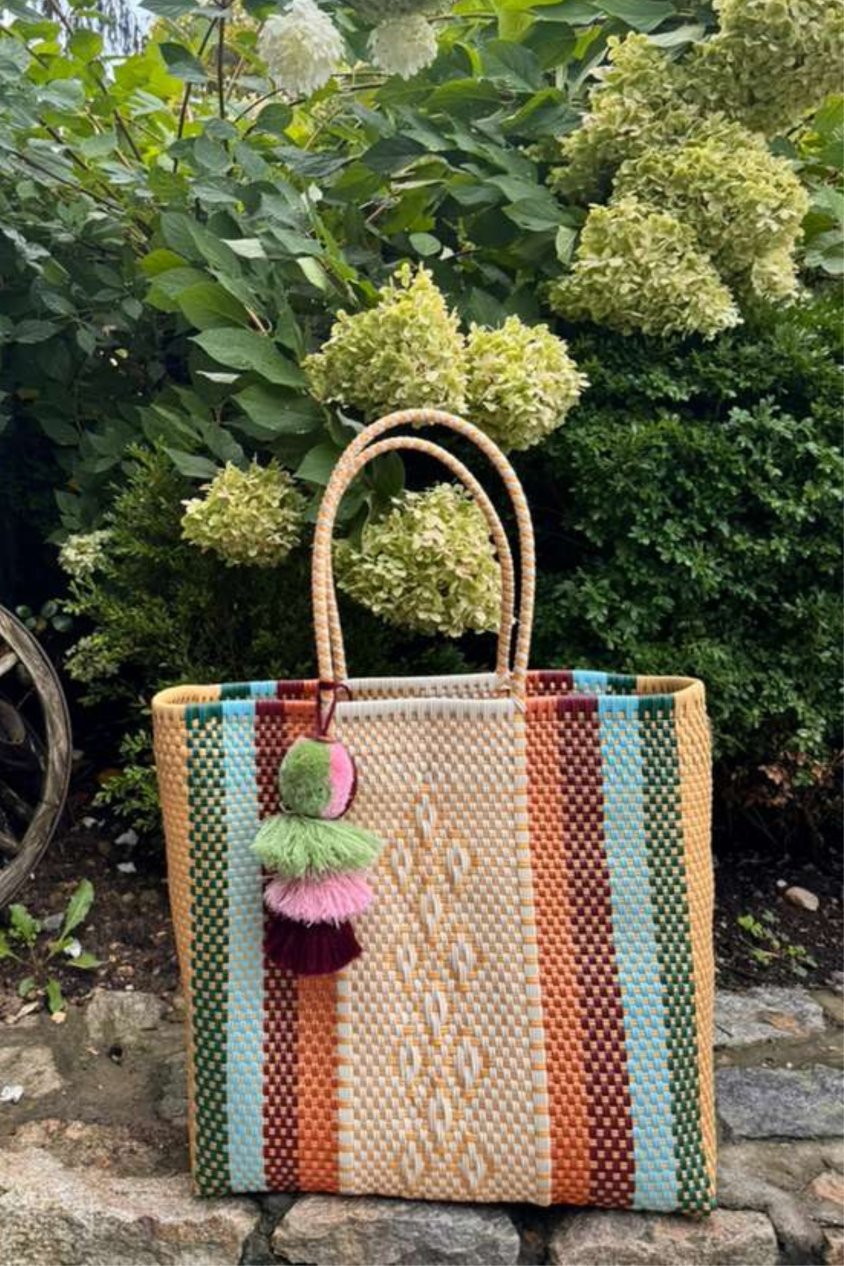 Terra Sky Serenity Citron Tote