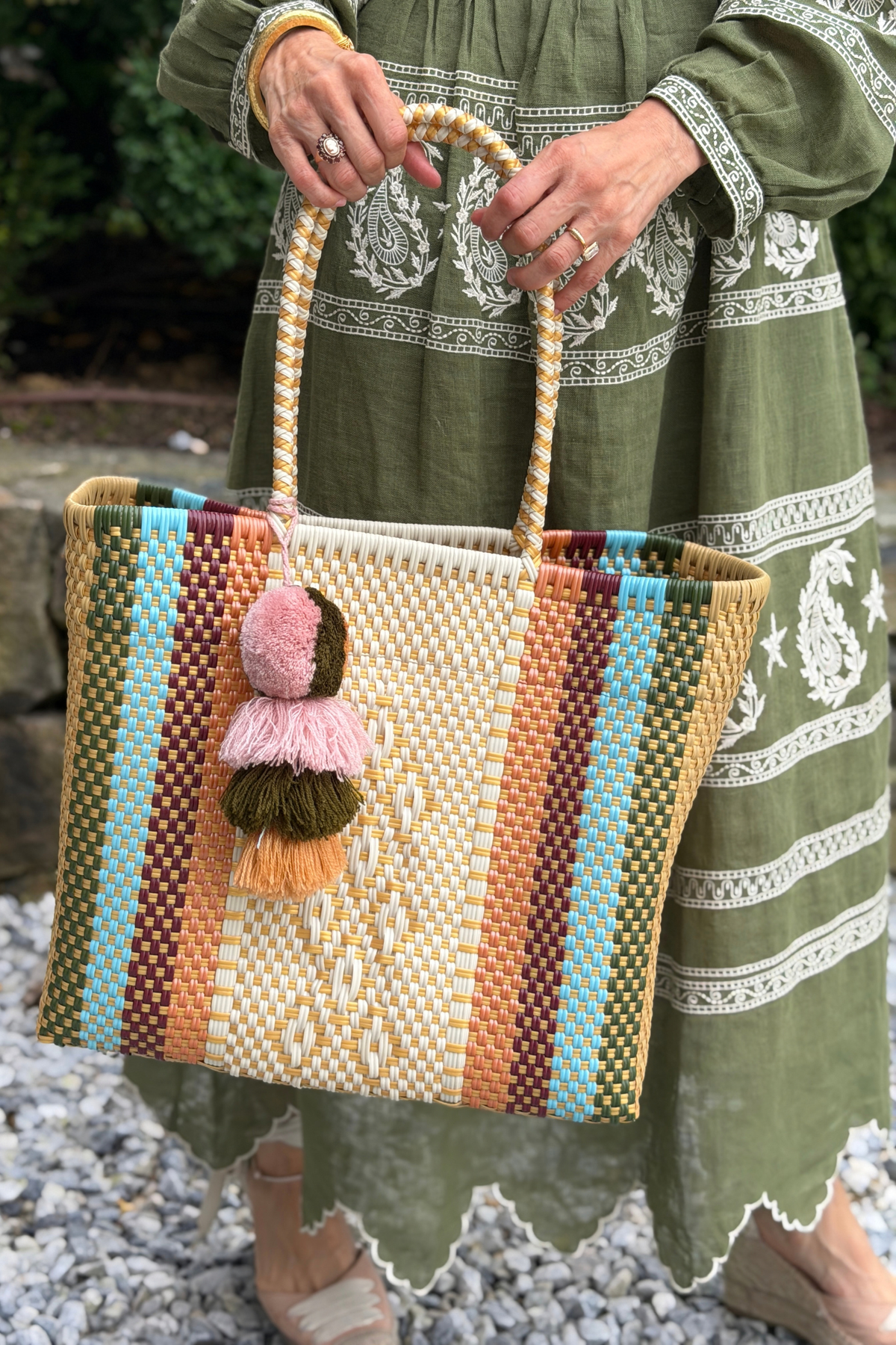 Terra Sky Serenity Citron Tote