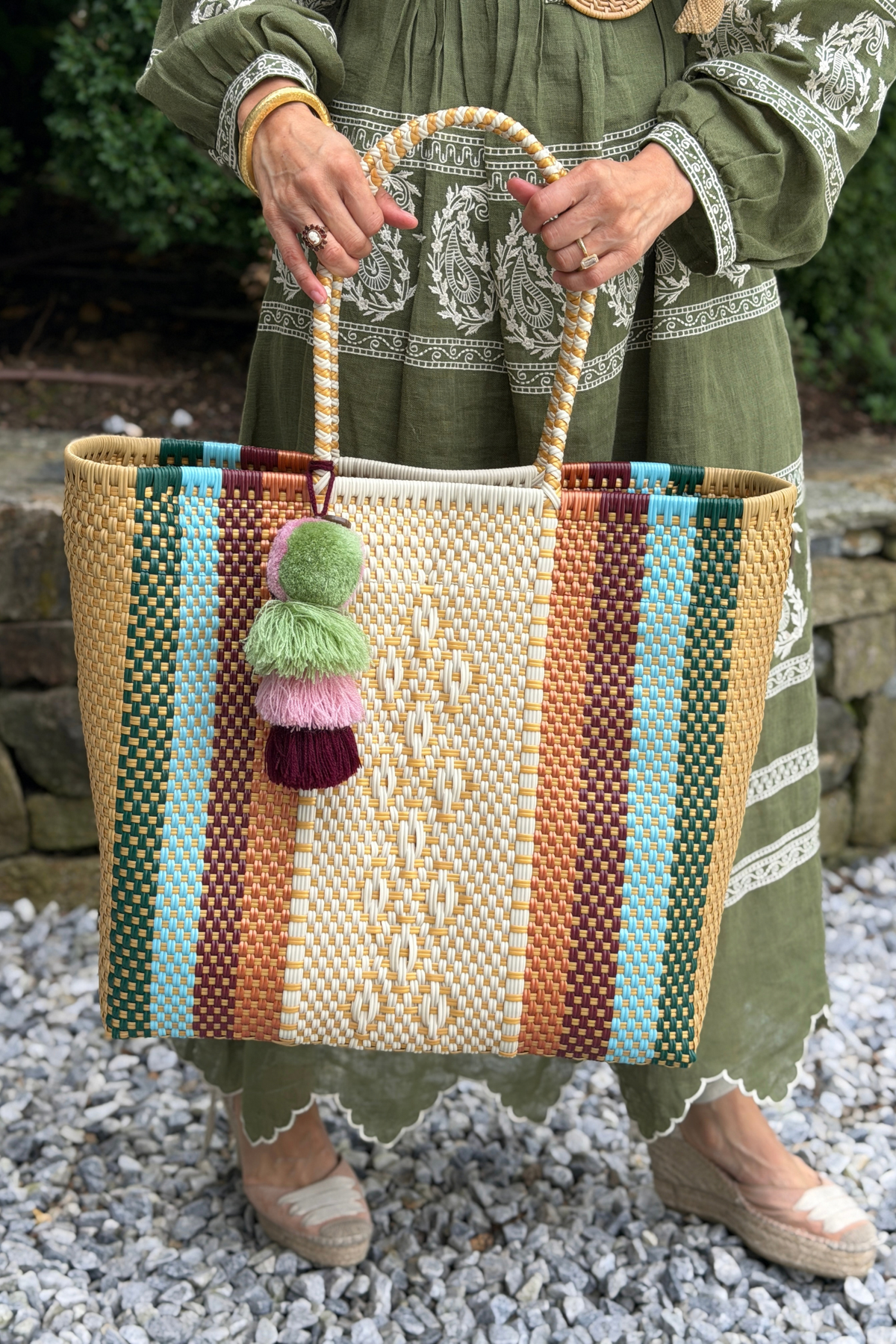 Terra Sky Serenity Citron Tote