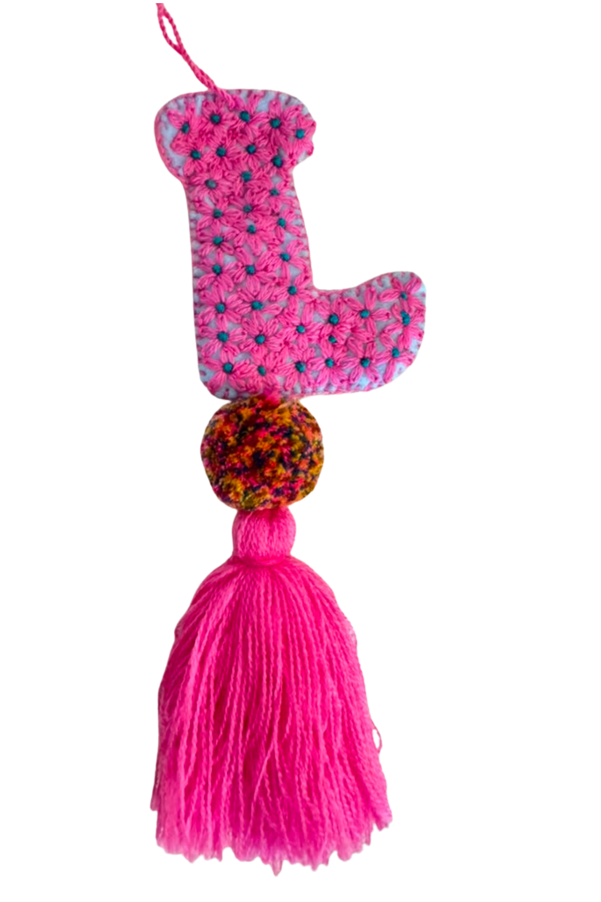 Citron Letter Pom - L