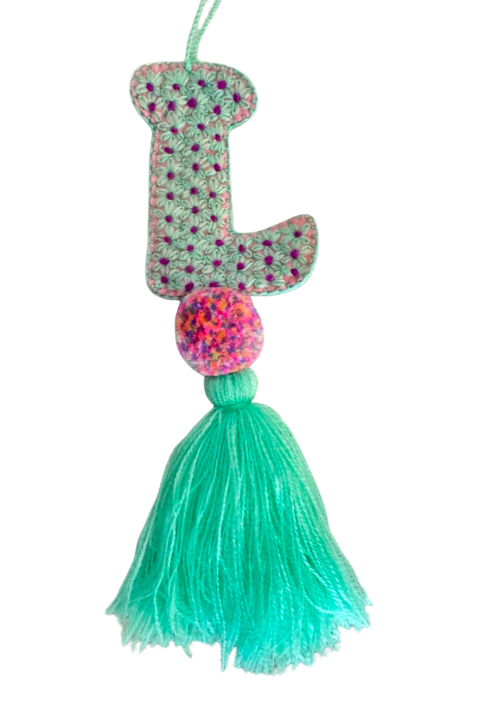 Citron Letter Pom - L