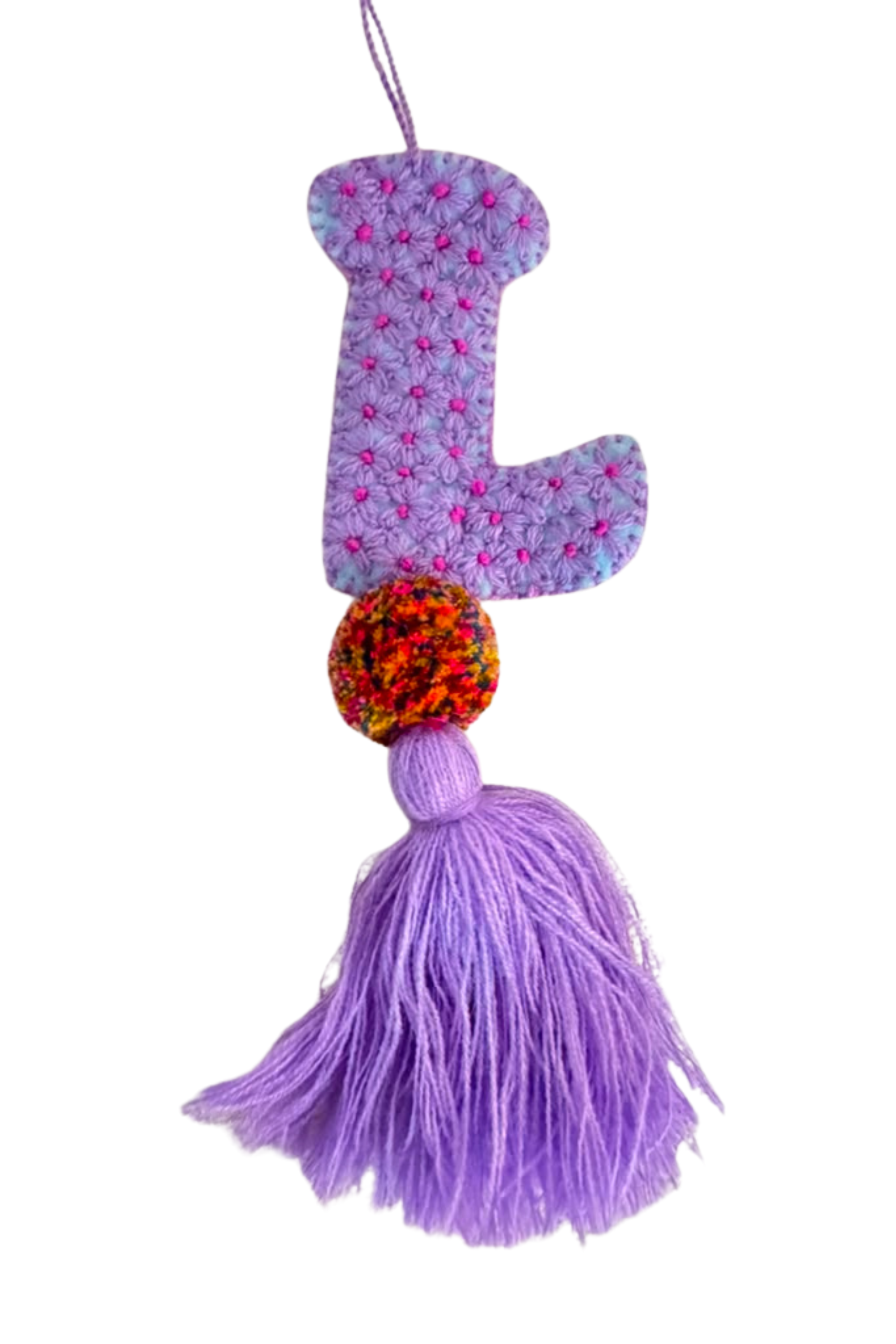 Citron Letter Pom - L