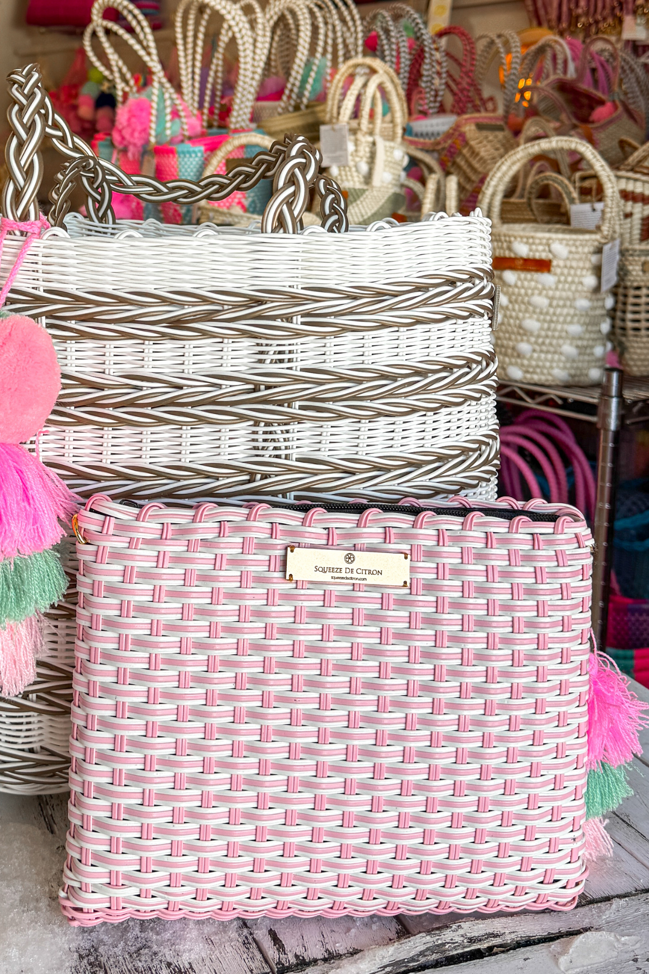 Soft Peony Nest Lemon Drop Citron