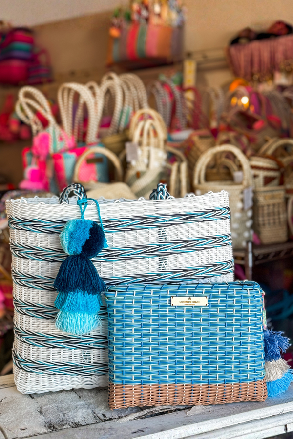 Ocean View Nest Lemon Drop Citron – Large