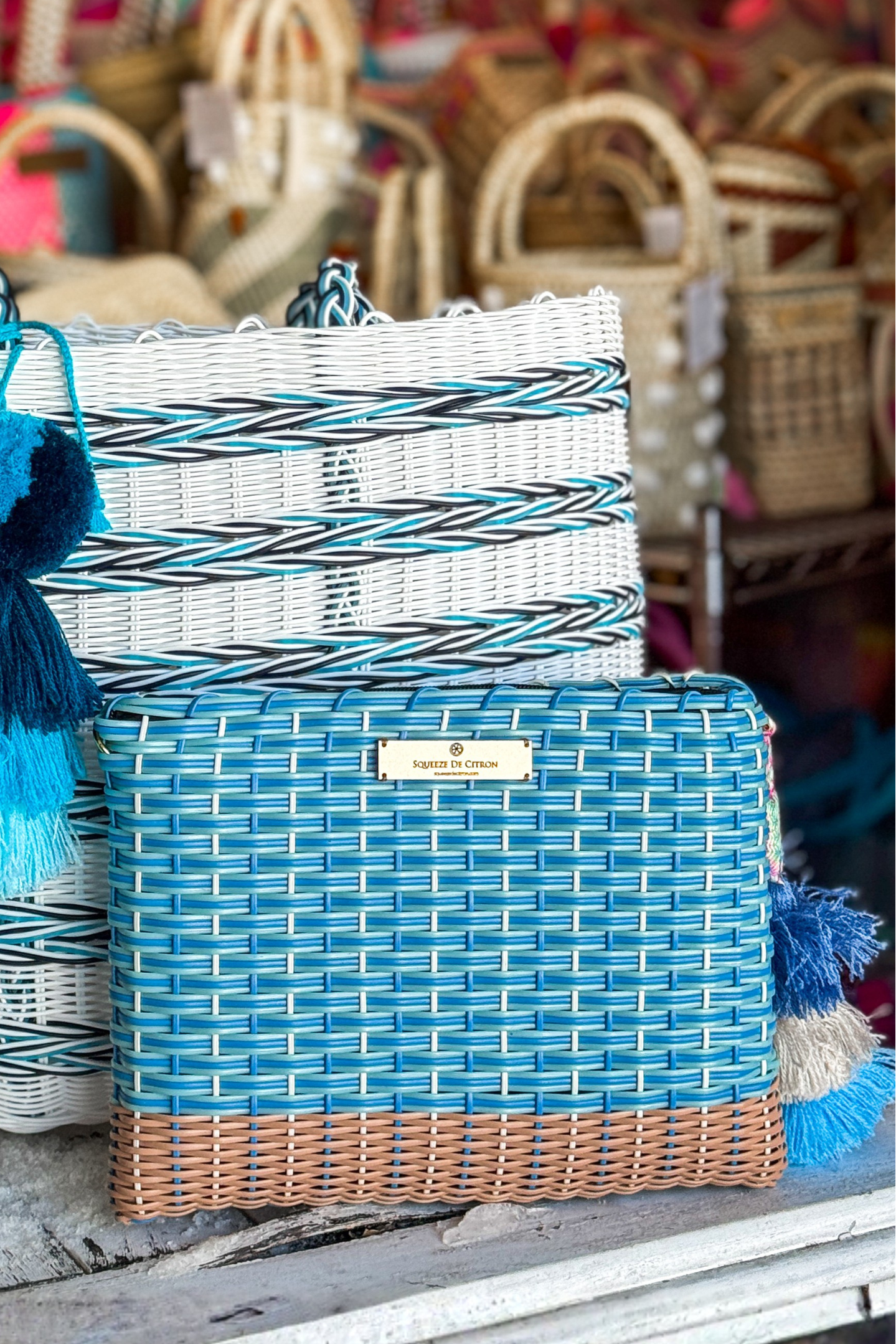 Ocean View Nest Lemon Drop Citron