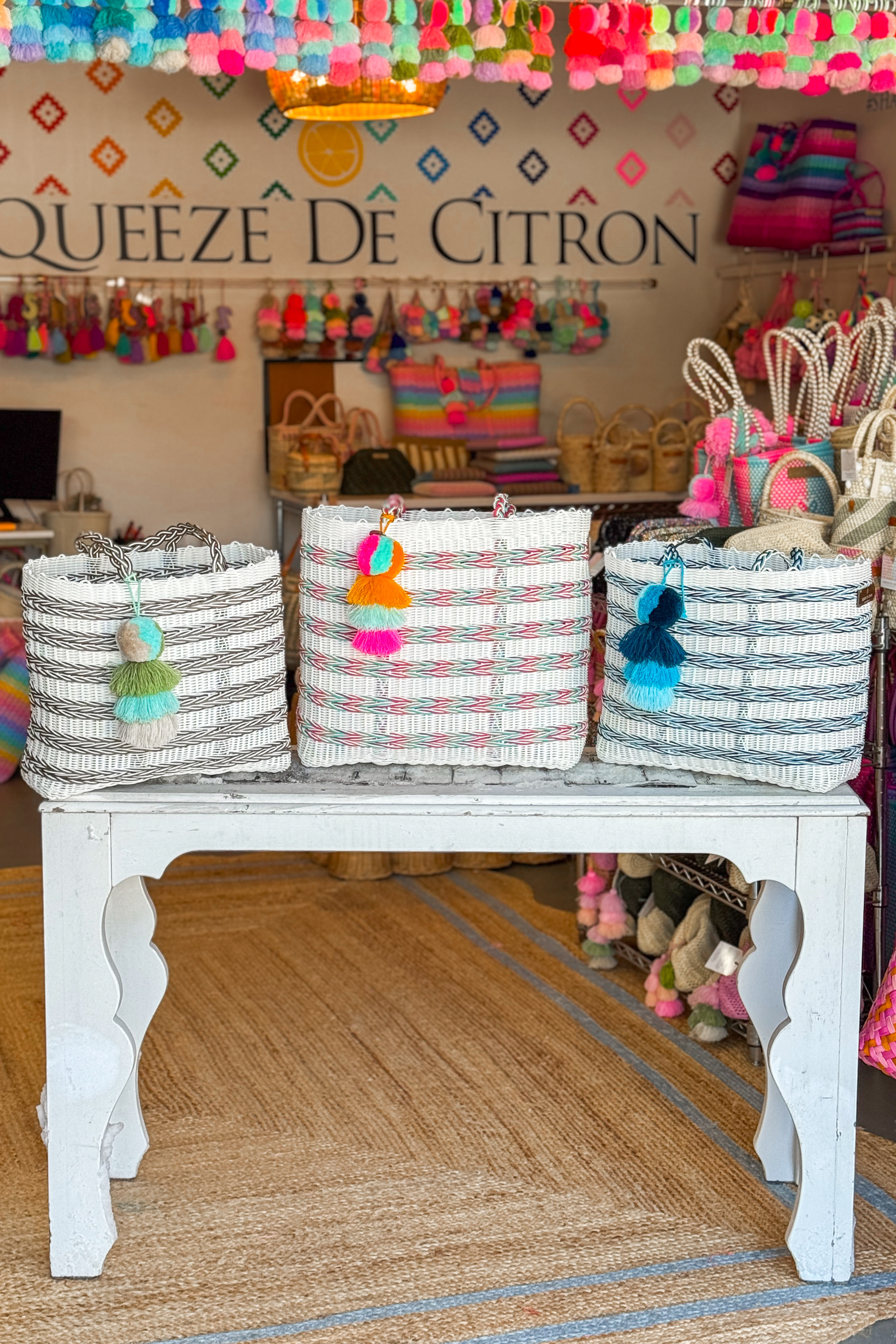 French Braid In Blues