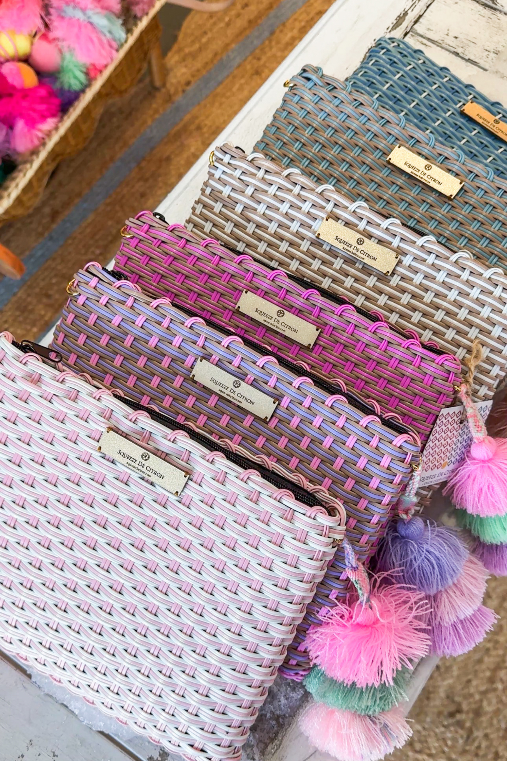 Soft Peony Nest Lemon Drop Citron