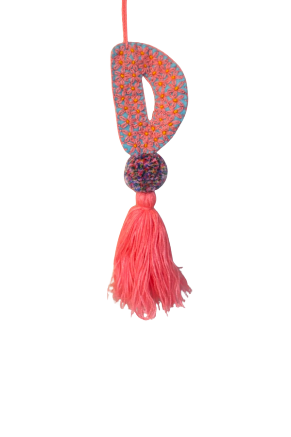 Citron Letter Pom - D